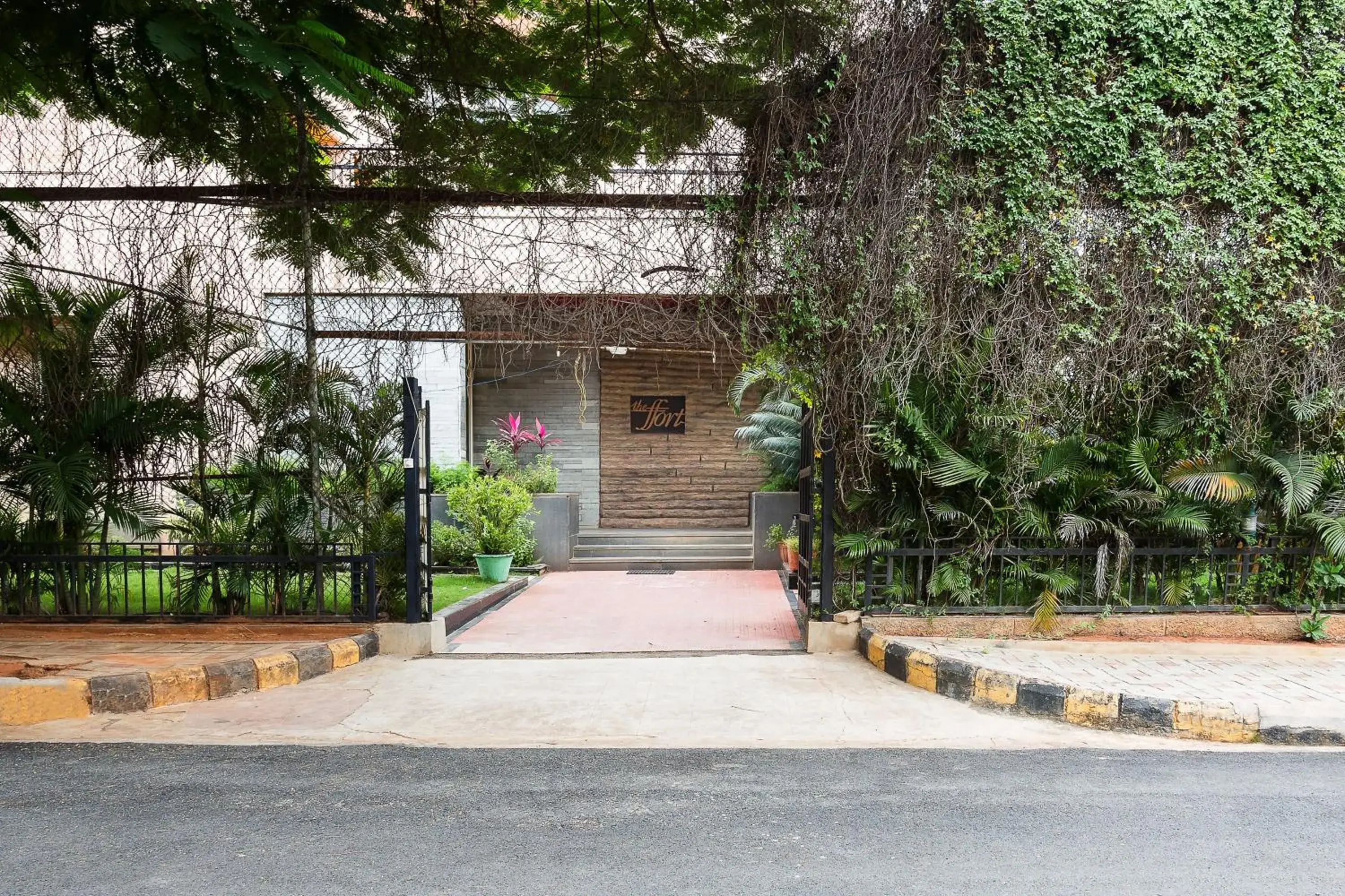 Property building in Treebo Fort Club Property building in Treebo Fort Club