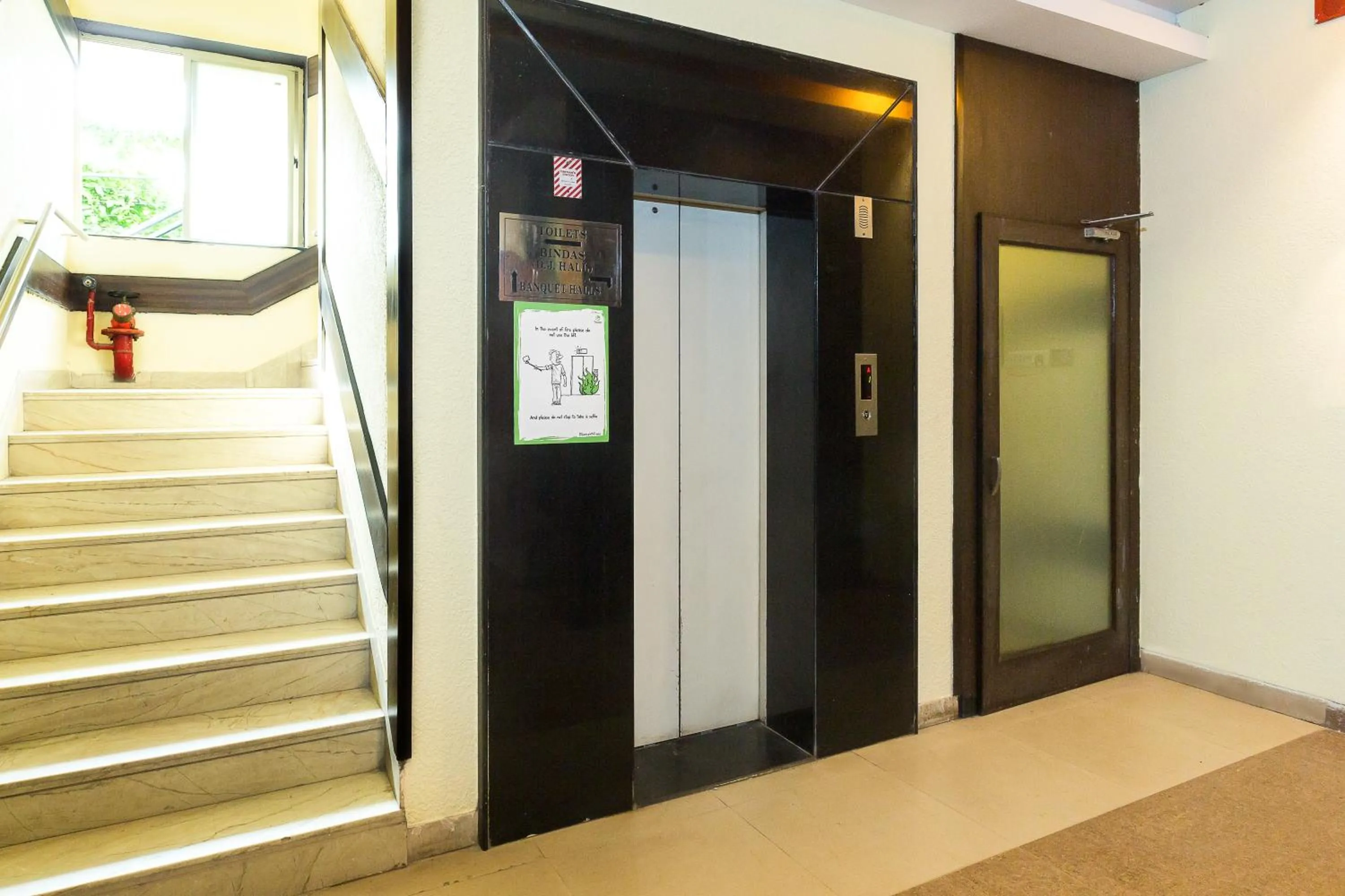 Facade/entrance in Treebo Fort Club