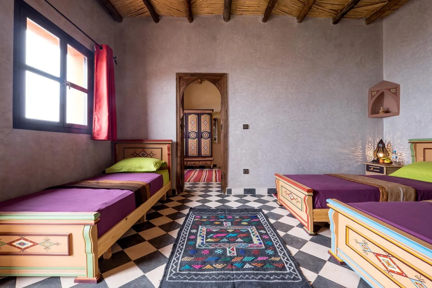 Photo of the whole room, Bed in Le Nid d'Aigle