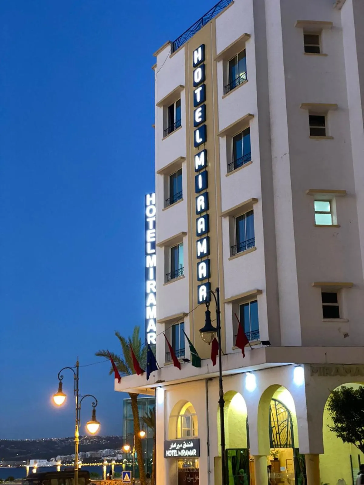 Property building in Hotel Miramar