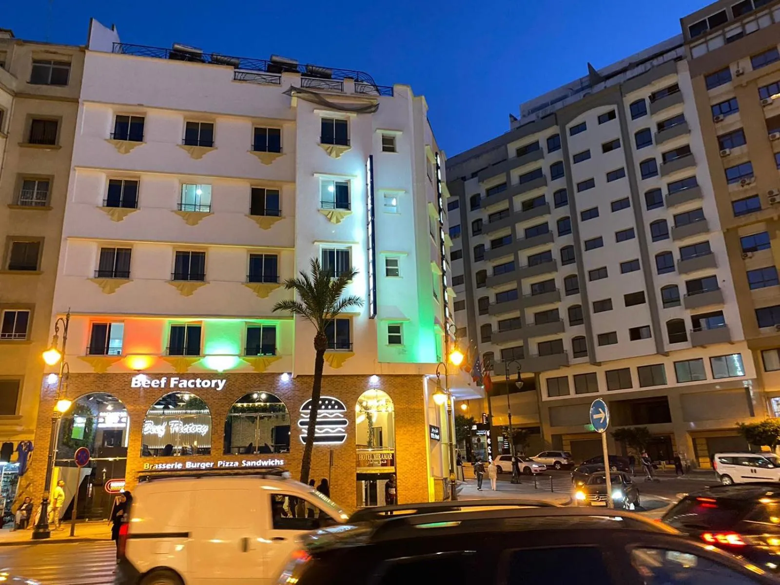 Property building in Hotel Miramar