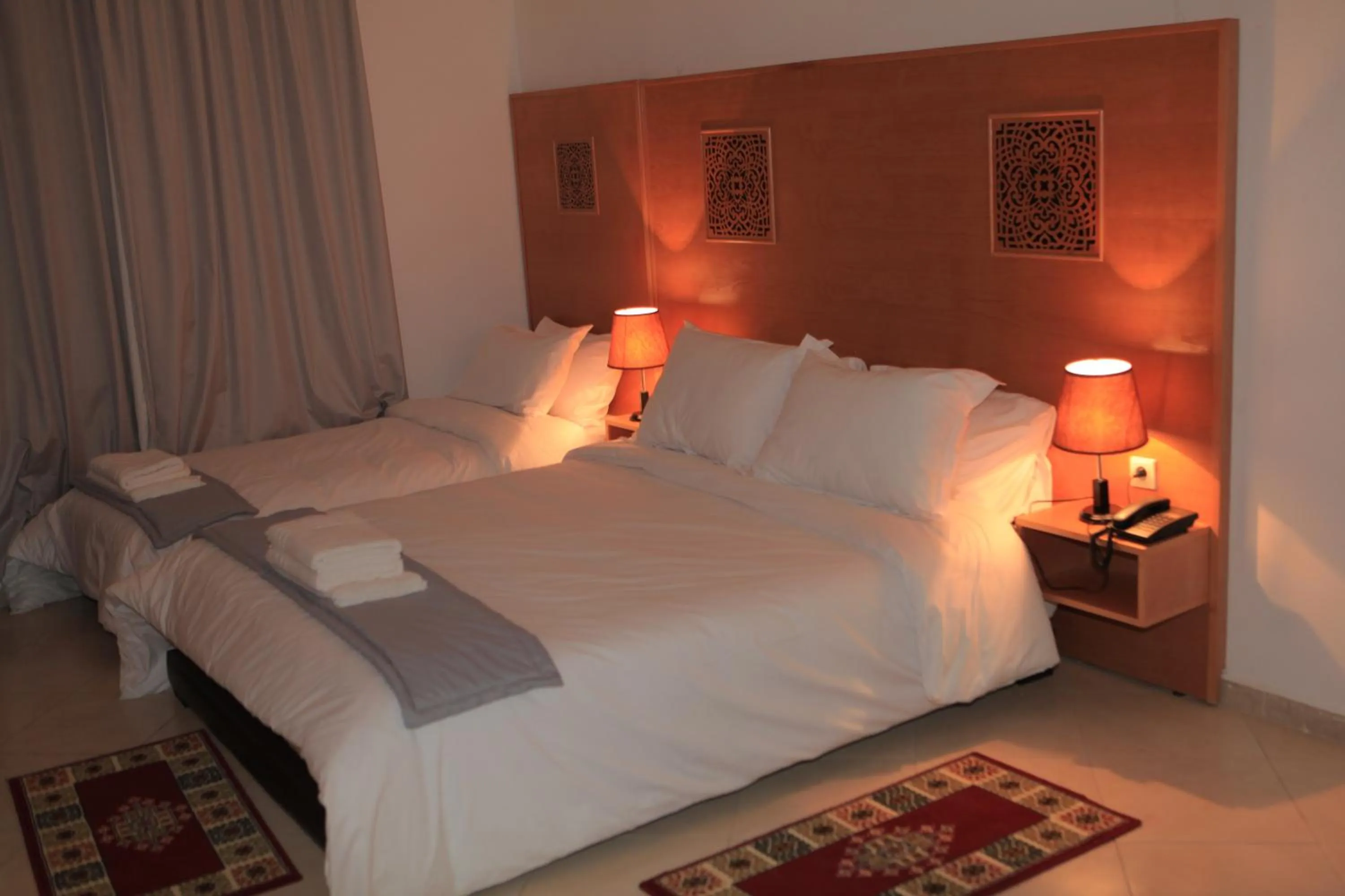 Sea view, Bed in Hotel Miramar