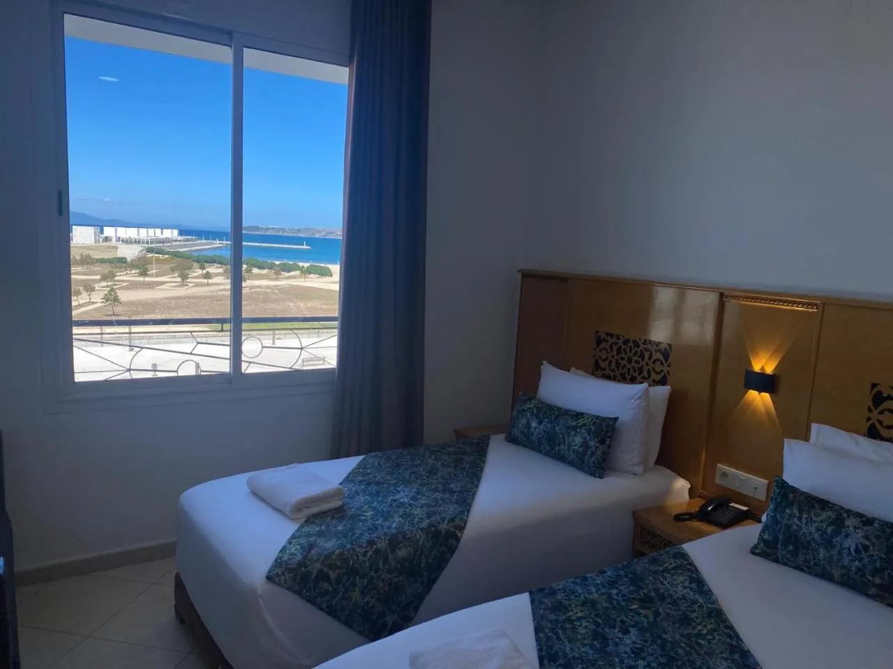 Bed in Hotel Miramar