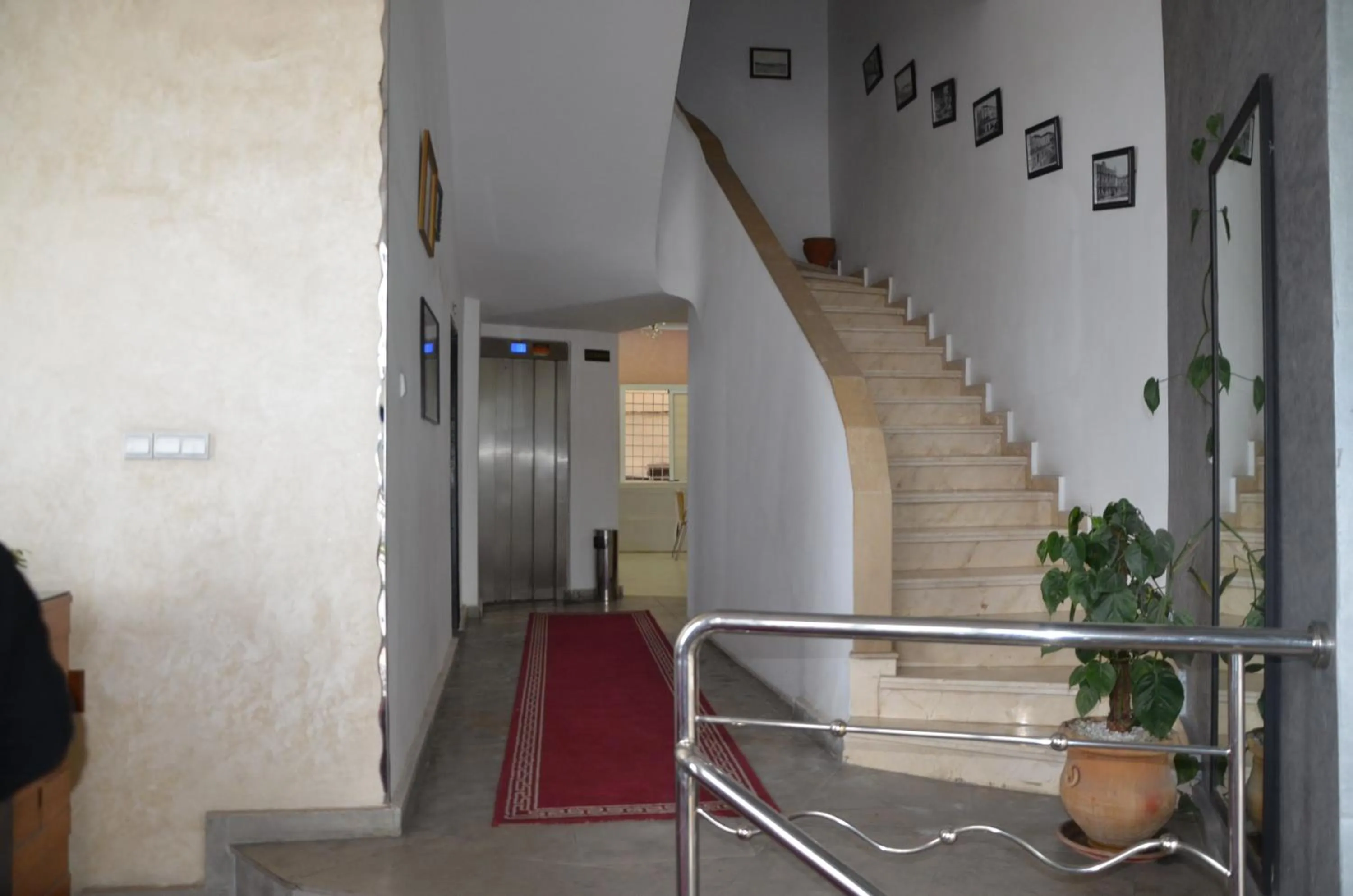 Lobby or reception in Hotel Miramar