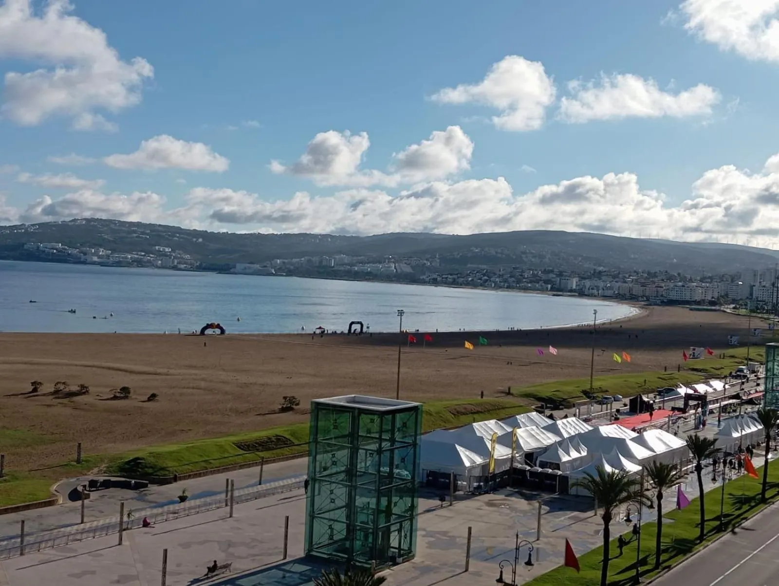 City view in Hotel Miramar