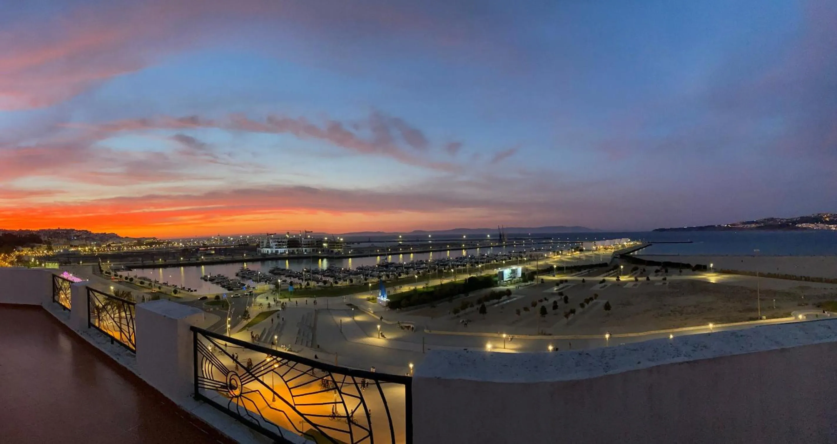 Sea view in Hotel Miramar