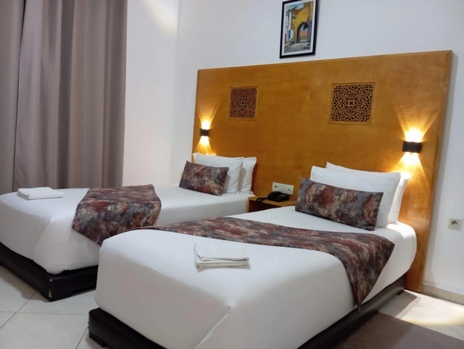 Photo of the whole room, Bed in Hotel Miramar