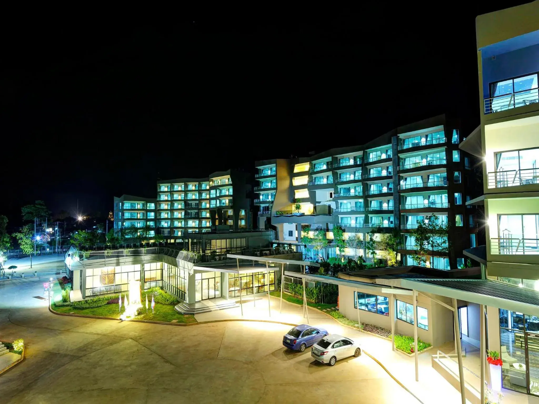 Property building in Splendid Hotel @ Khaoyai Property building in Splendid Hotel @ Khaoyai