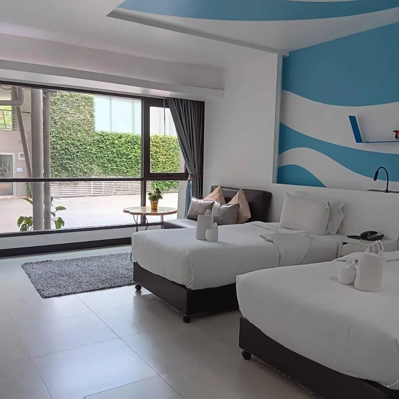 Bed in Splendid Hotel @ Khaoyai Bed in Splendid Hotel @ Khaoyai