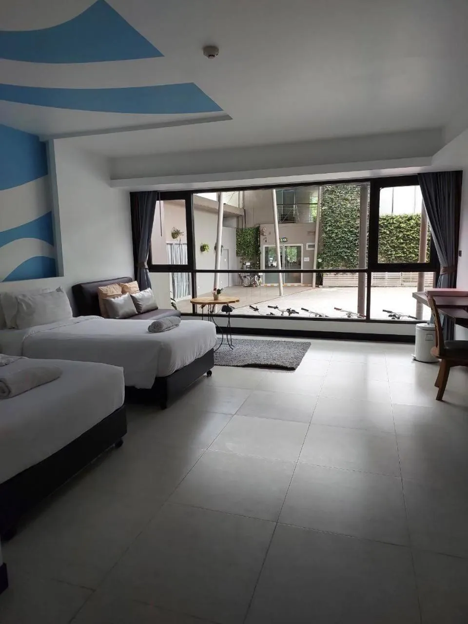 Bed in Splendid Hotel @ Khaoyai