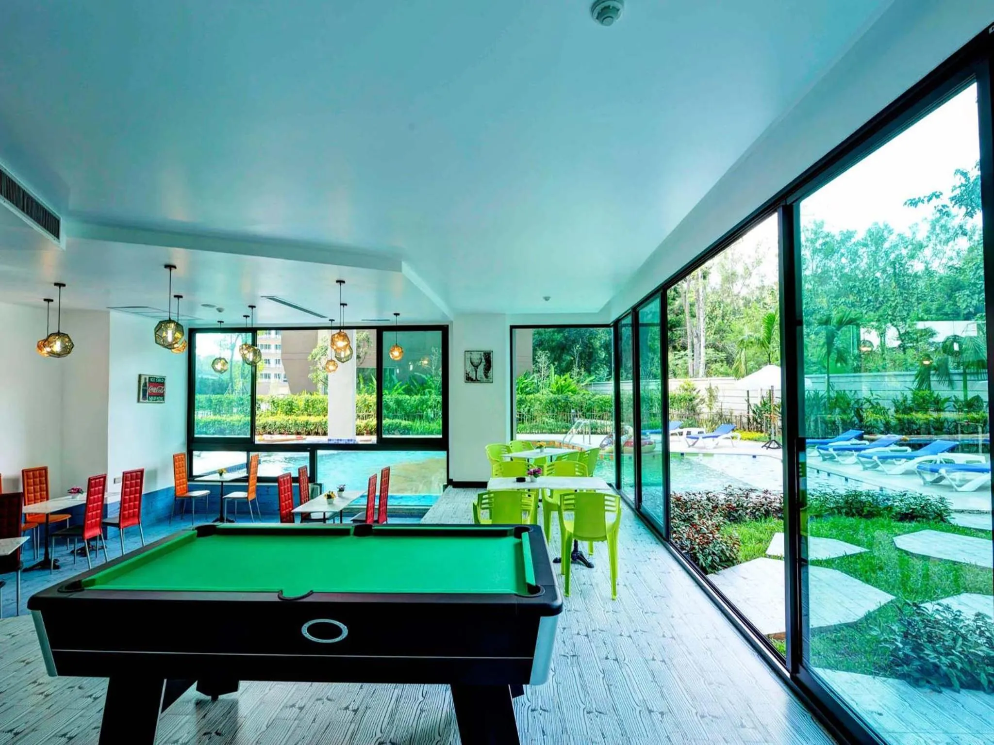 Billiard in Splendid Hotel @ Khaoyai