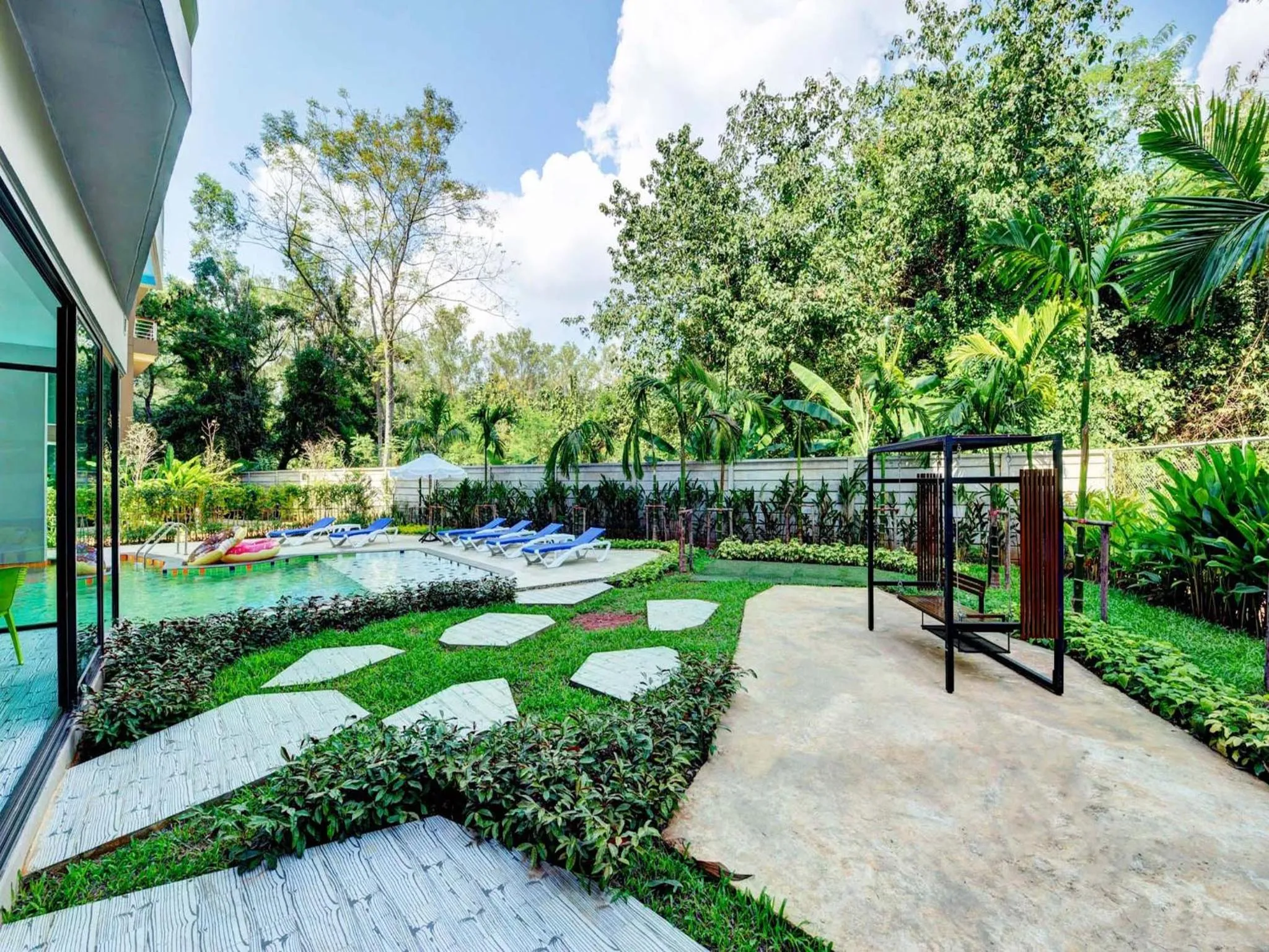 Garden in Splendid Hotel @ Khaoyai