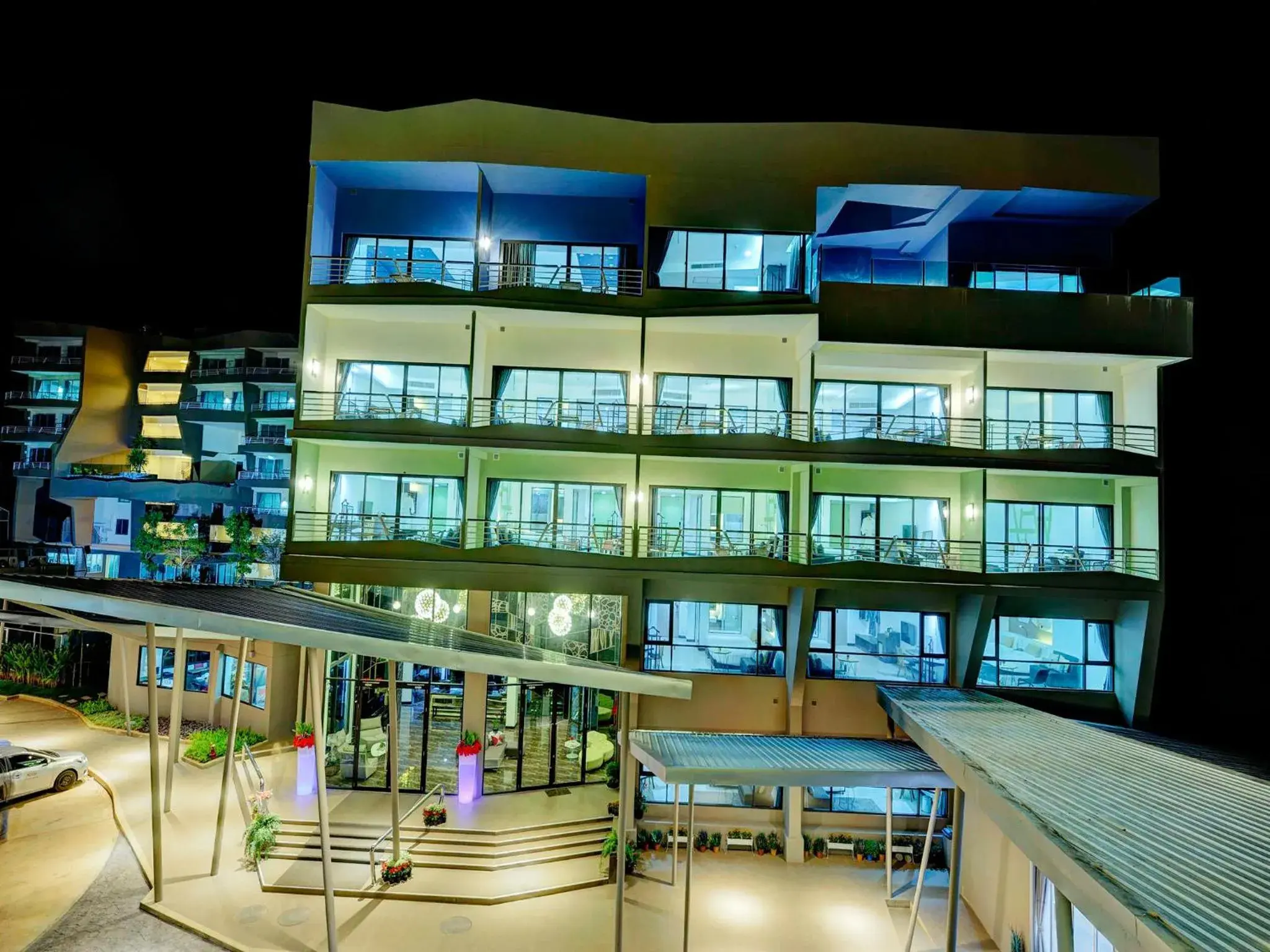 Property building in Splendid Hotel @ Khaoyai Property building in Splendid Hotel @ Khaoyai