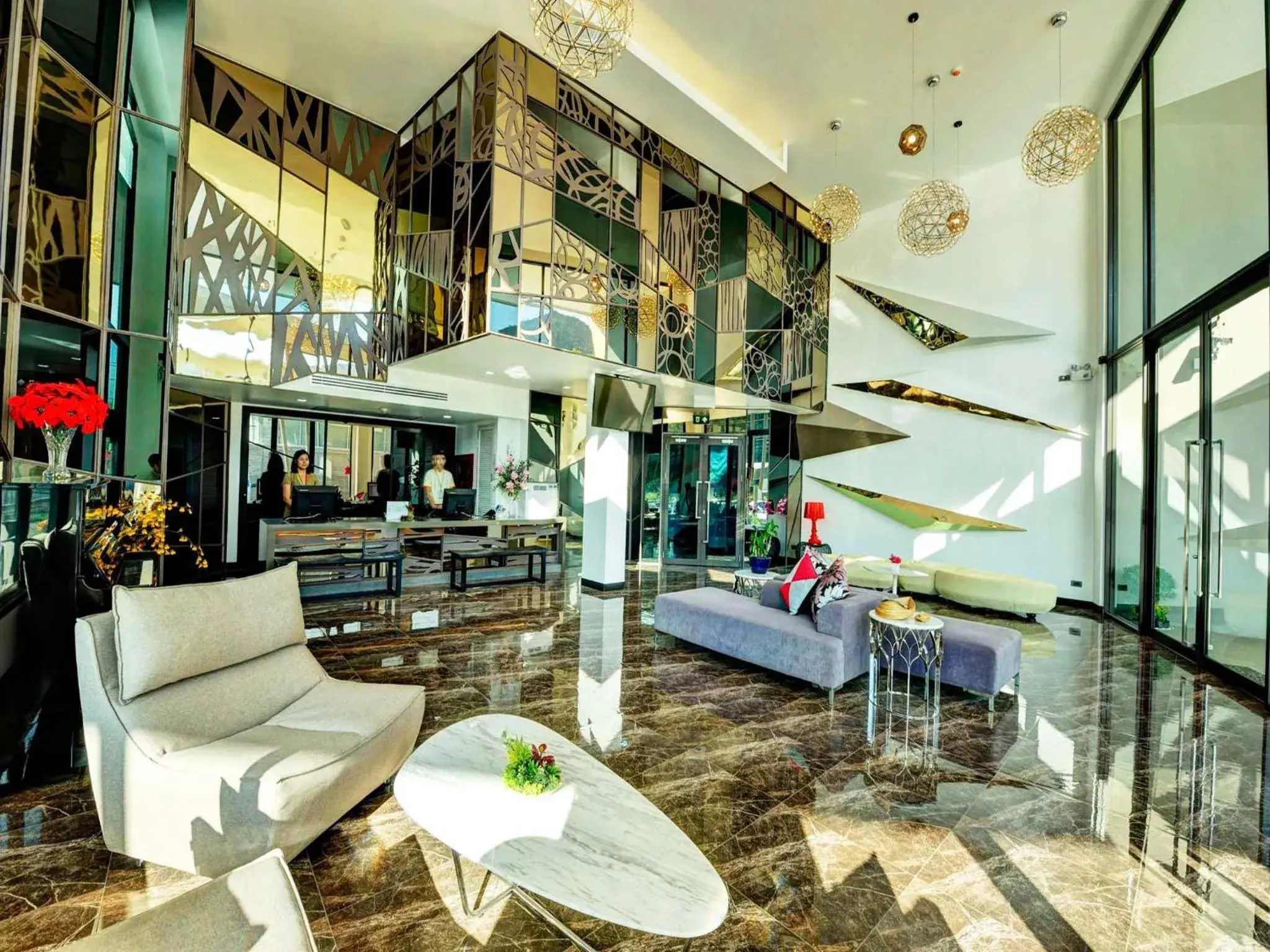 Lobby or reception in Splendid Hotel @ Khaoyai Lobby or reception in Splendid Hotel @ Khaoyai