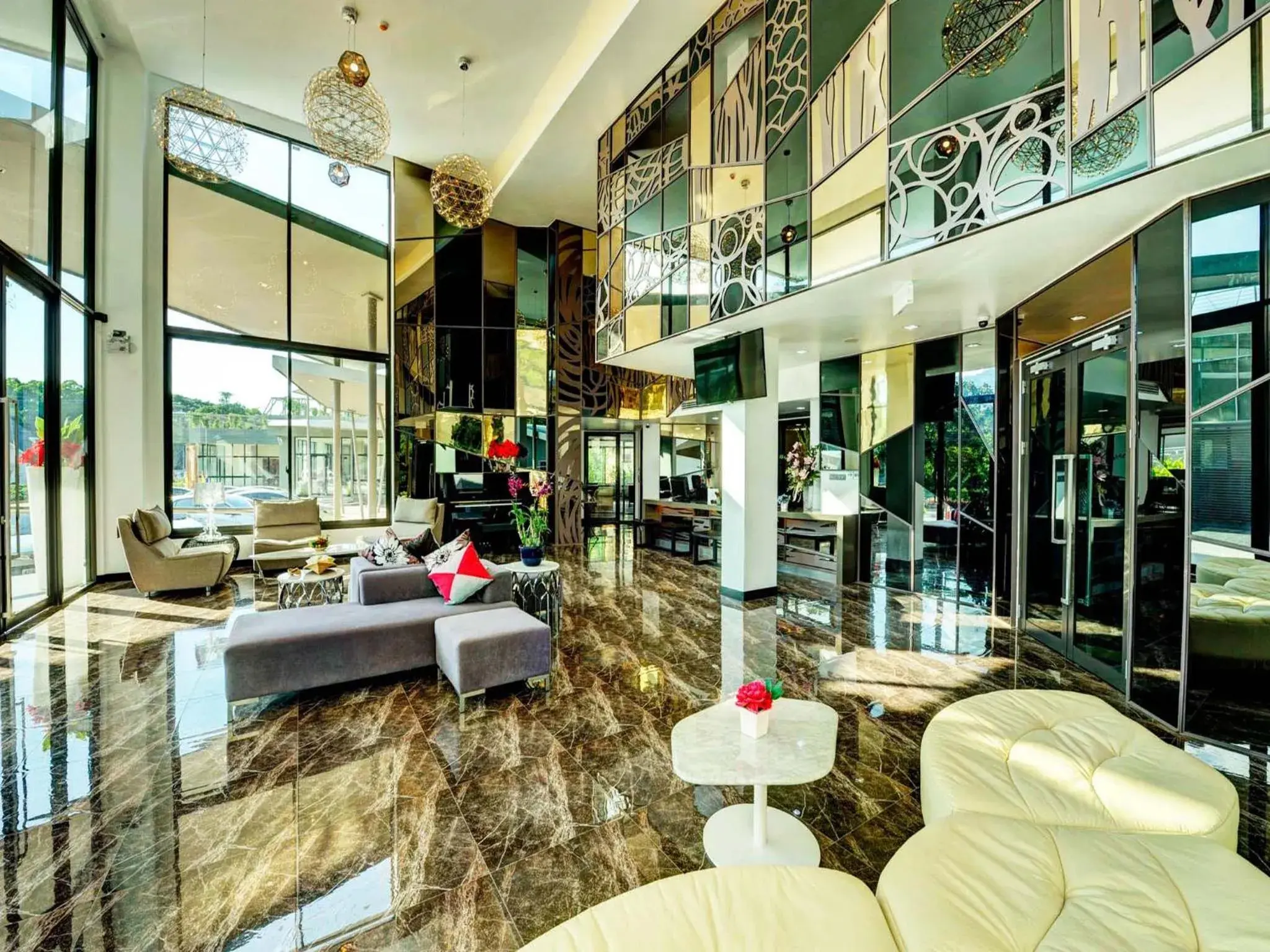 Lobby or reception in Splendid Hotel @ Khaoyai Lobby or reception in Splendid Hotel @ Khaoyai