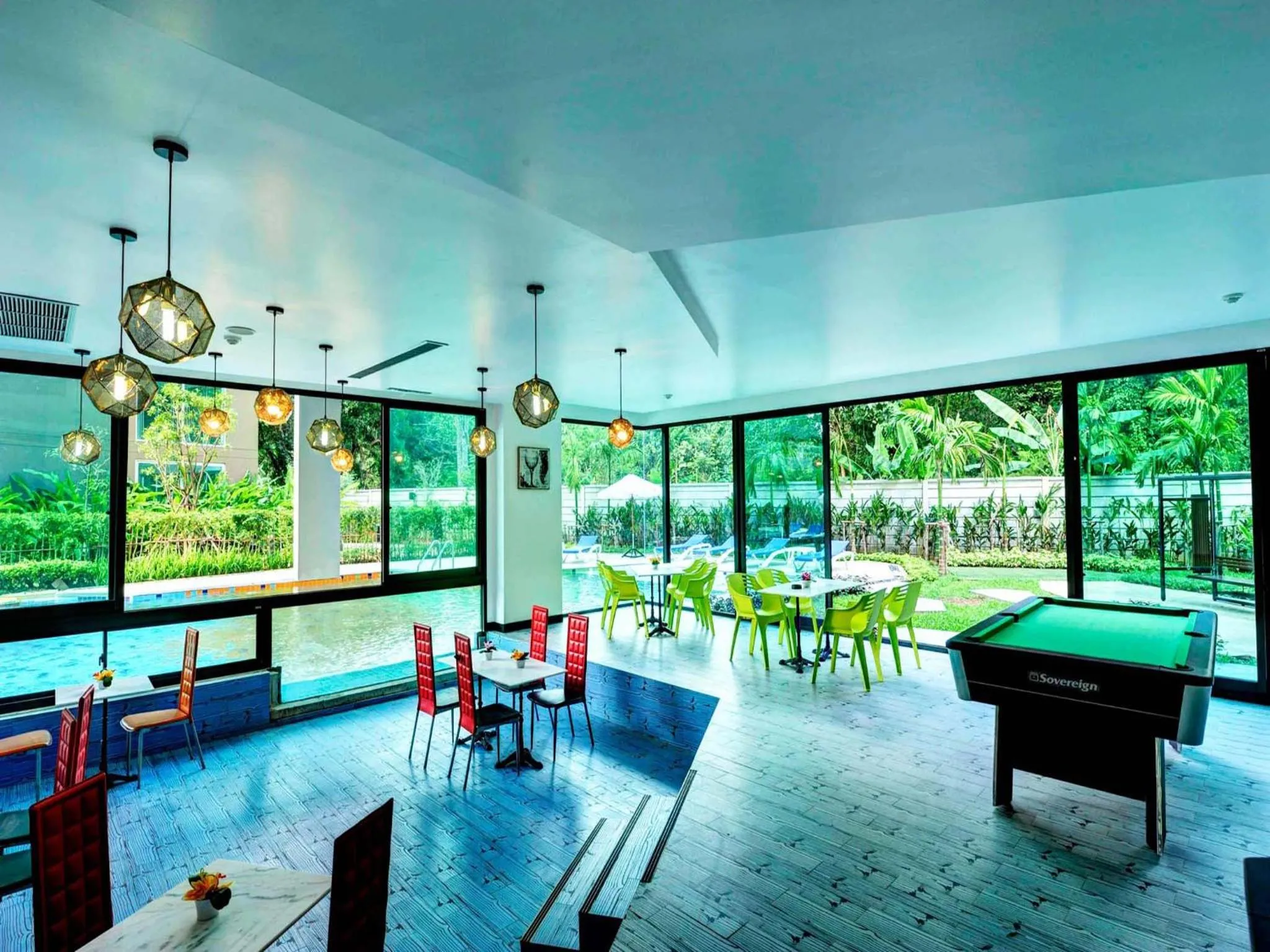 Restaurant/places to eat in Splendid Hotel @ Khaoyai