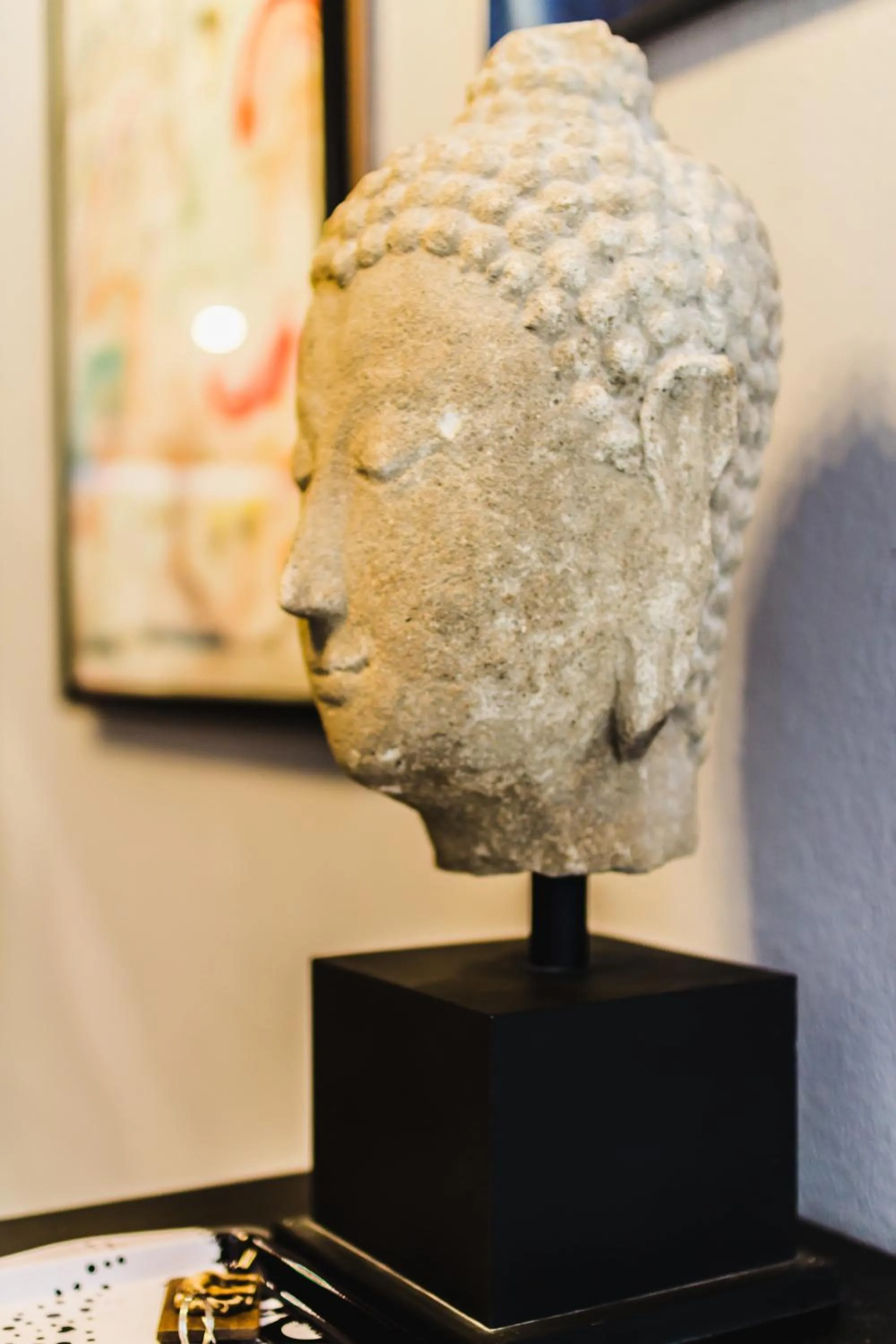 Decorative detail in Chez Pom