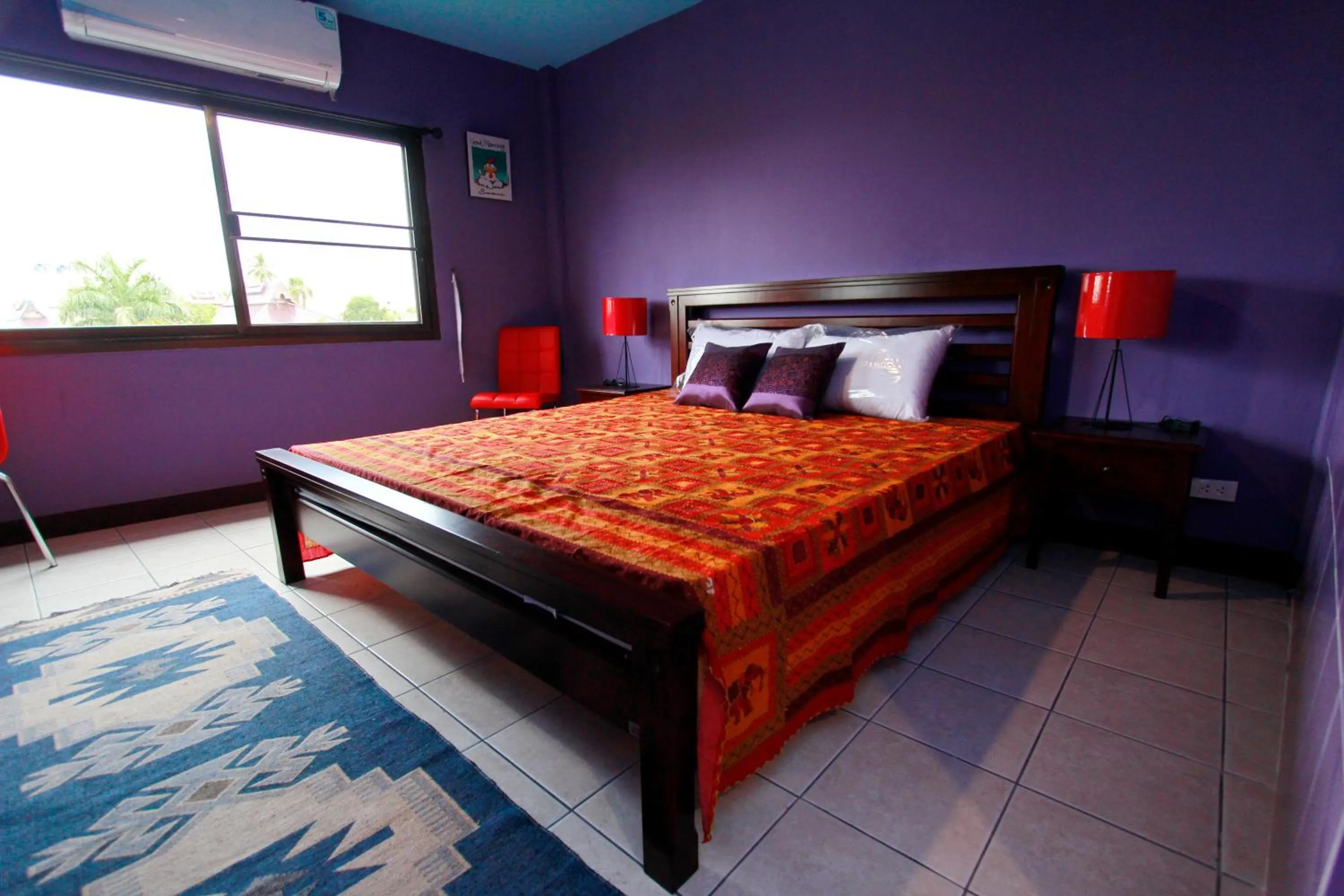 Bedroom, Bed in Chez Pom