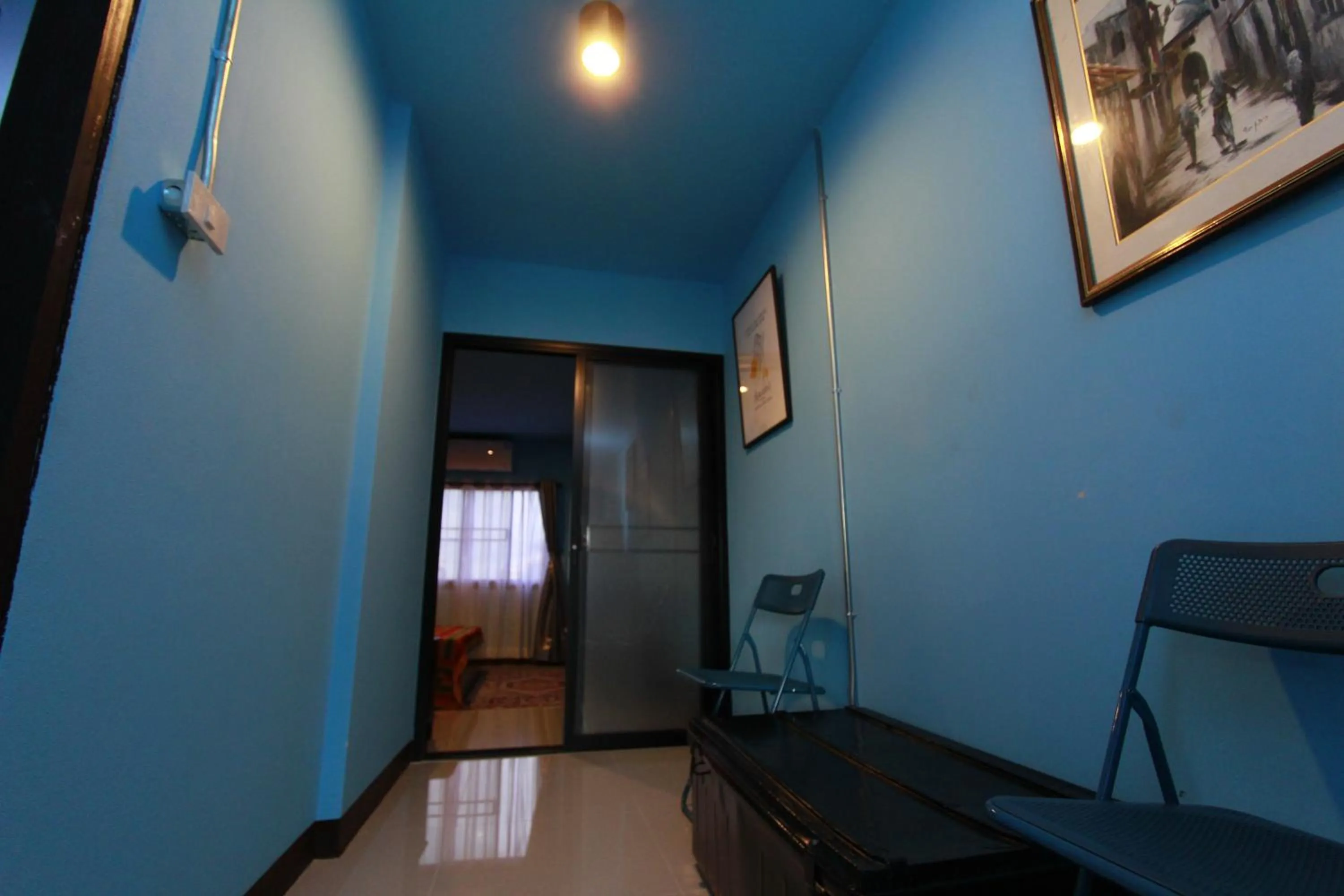 Living room in Chez Pom