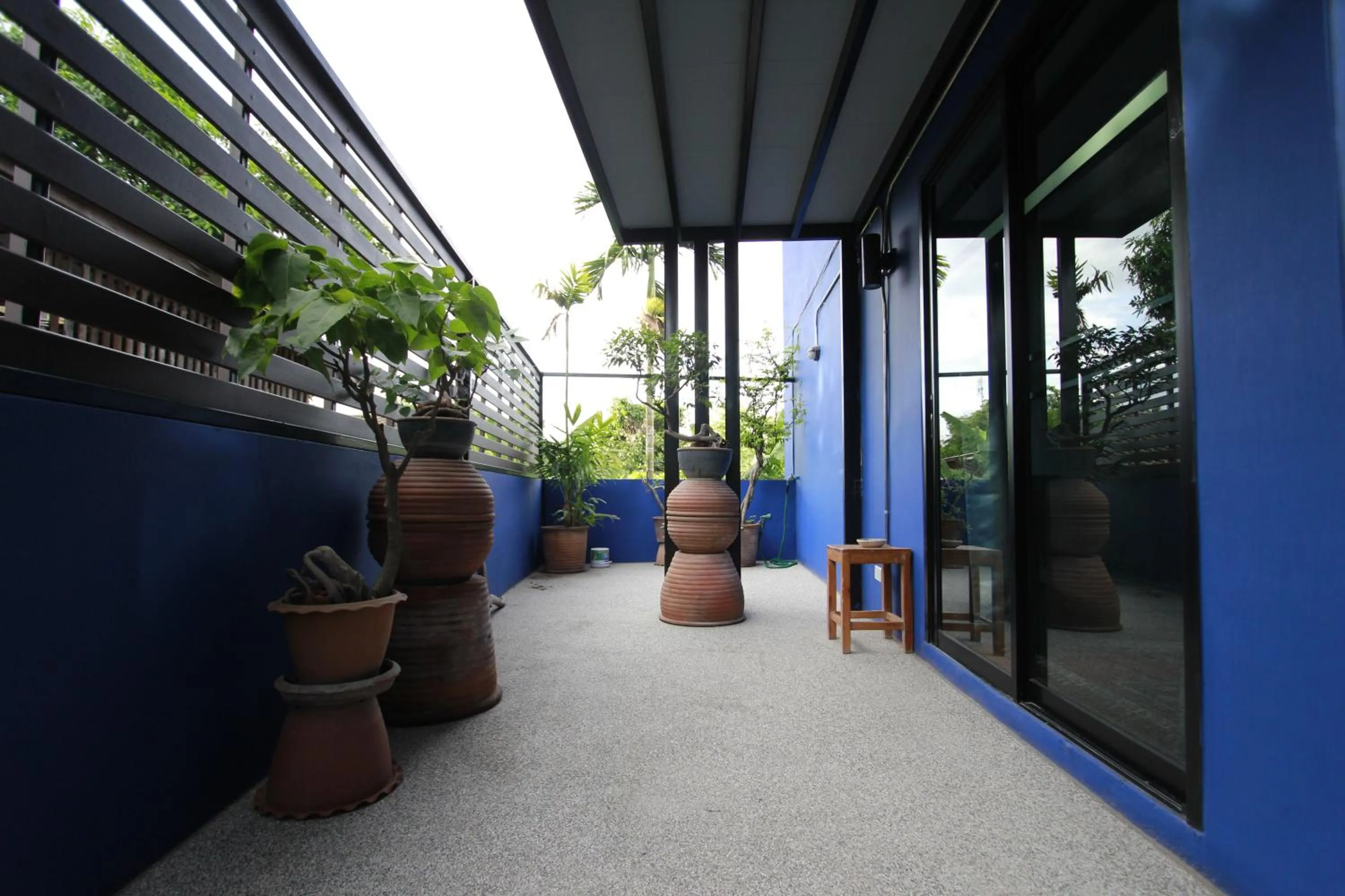 Balcony/Terrace in Chez Pom