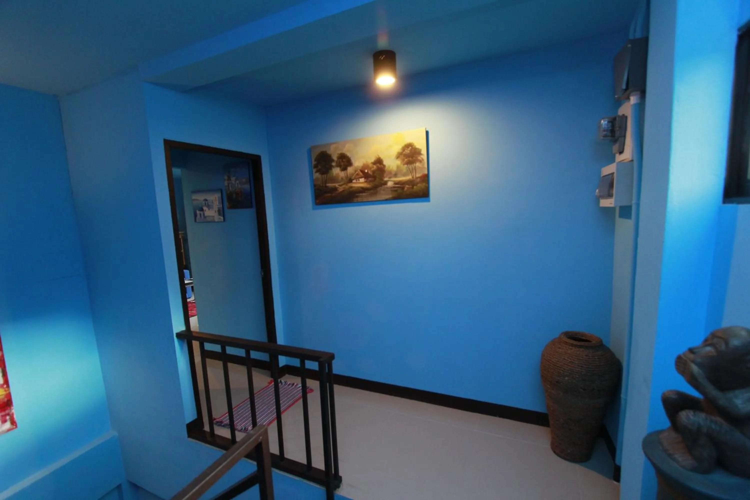 Decorative detail in Chez Pom