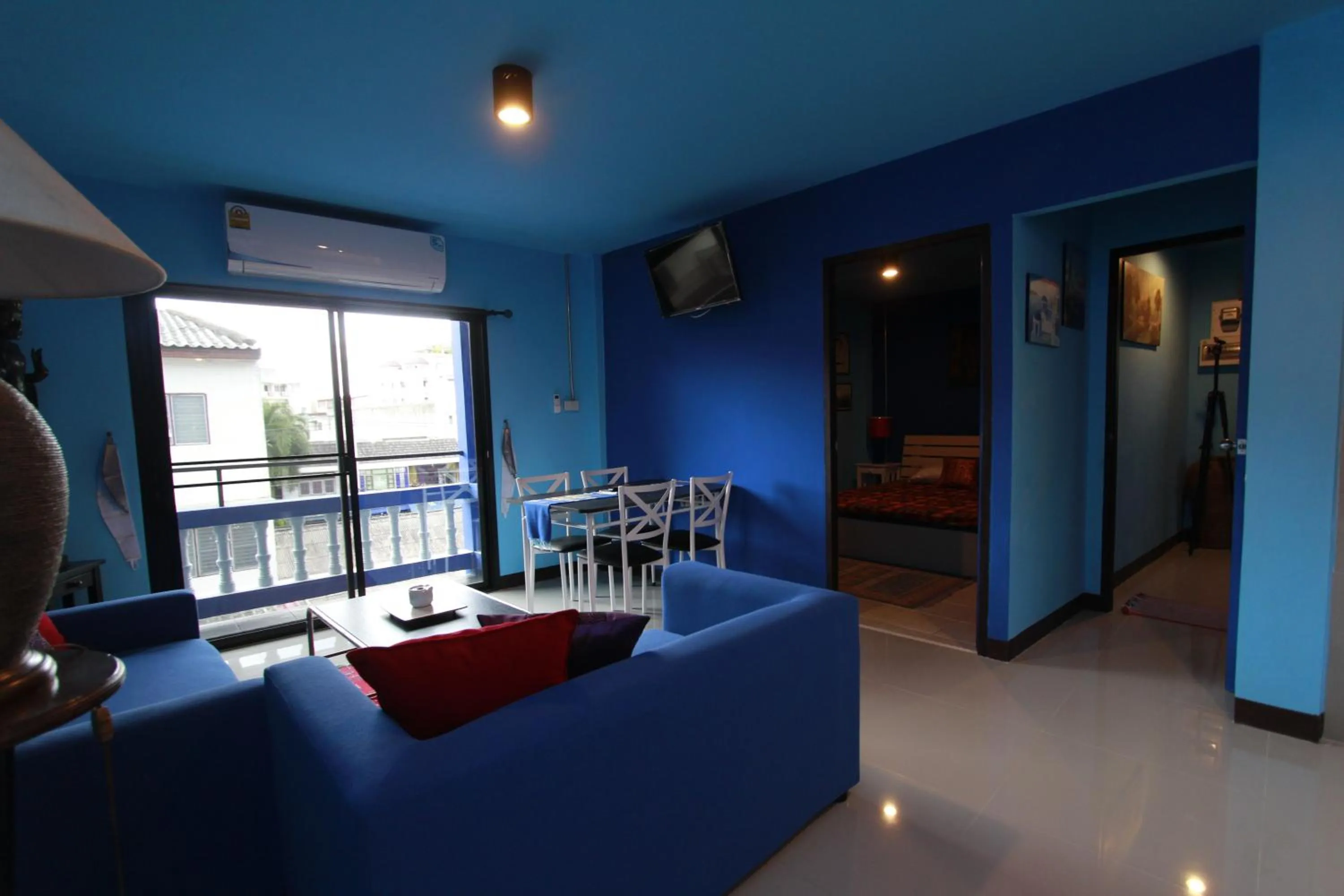 Living room in Chez Pom