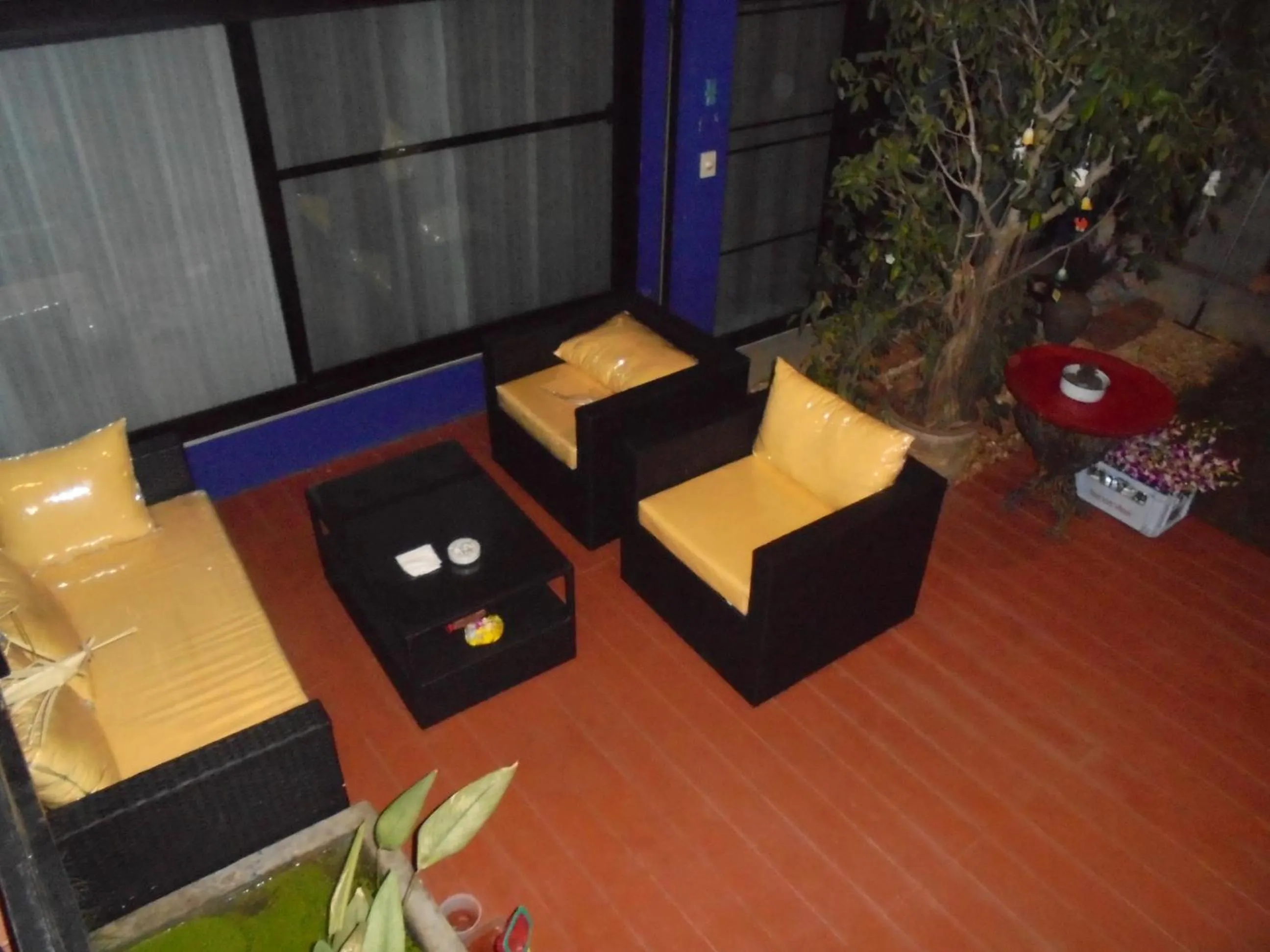 Balcony/Terrace in Chez Pom