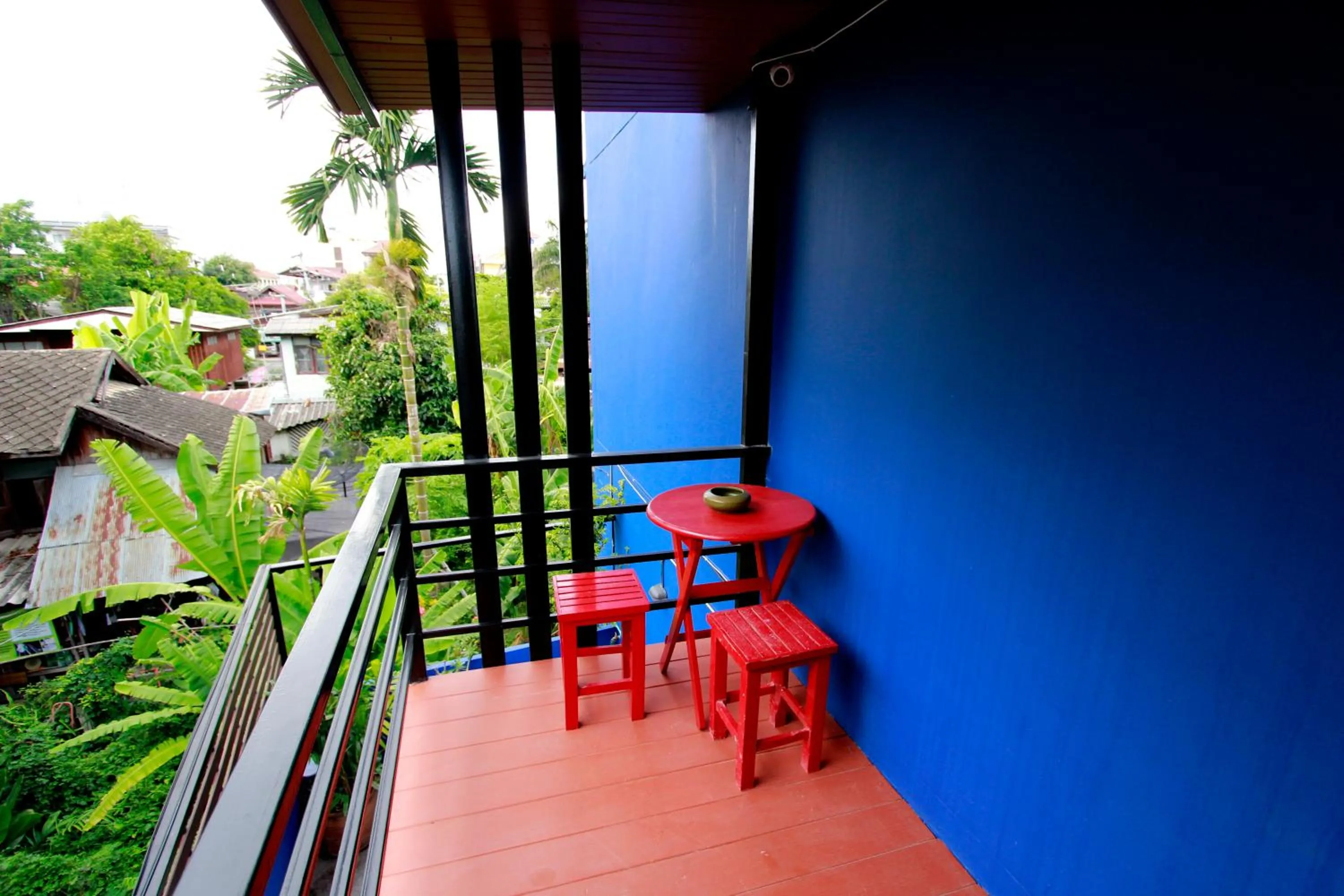 Balcony/Terrace in Chez Pom