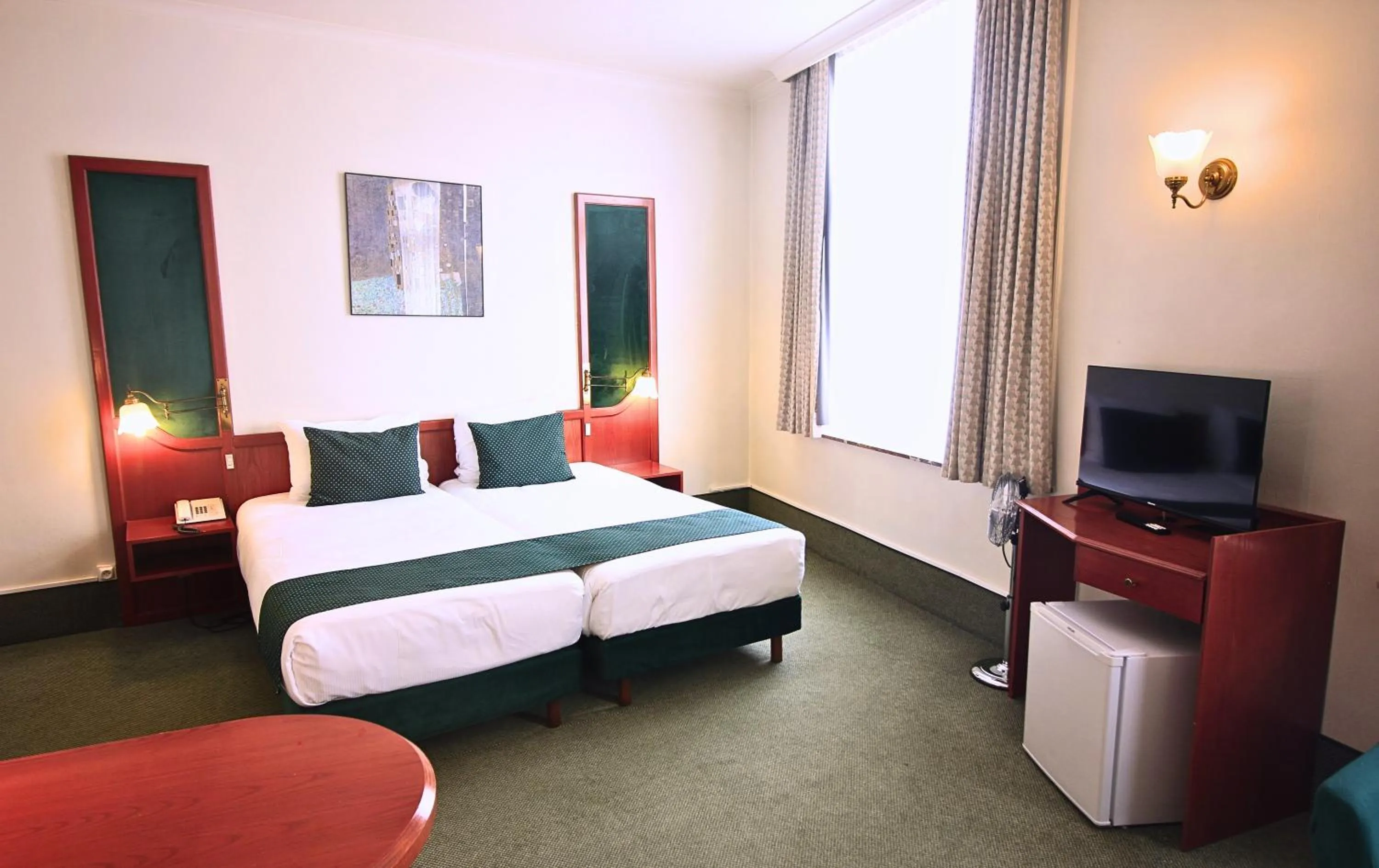 Photo of the whole room, Bed in Hotel Le Dome