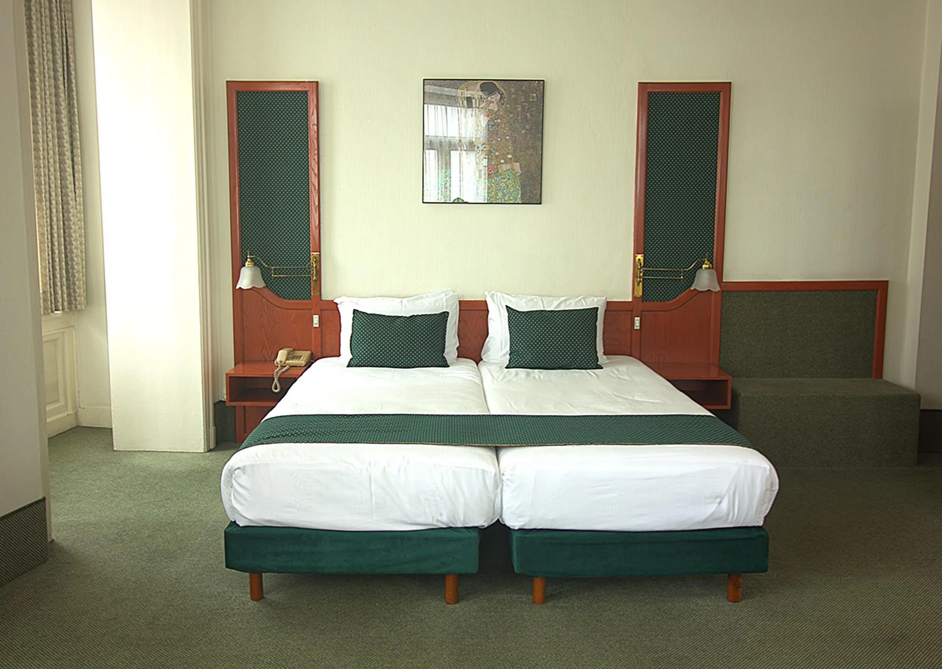 Photo of the whole room, Bed in Hotel Le Dome