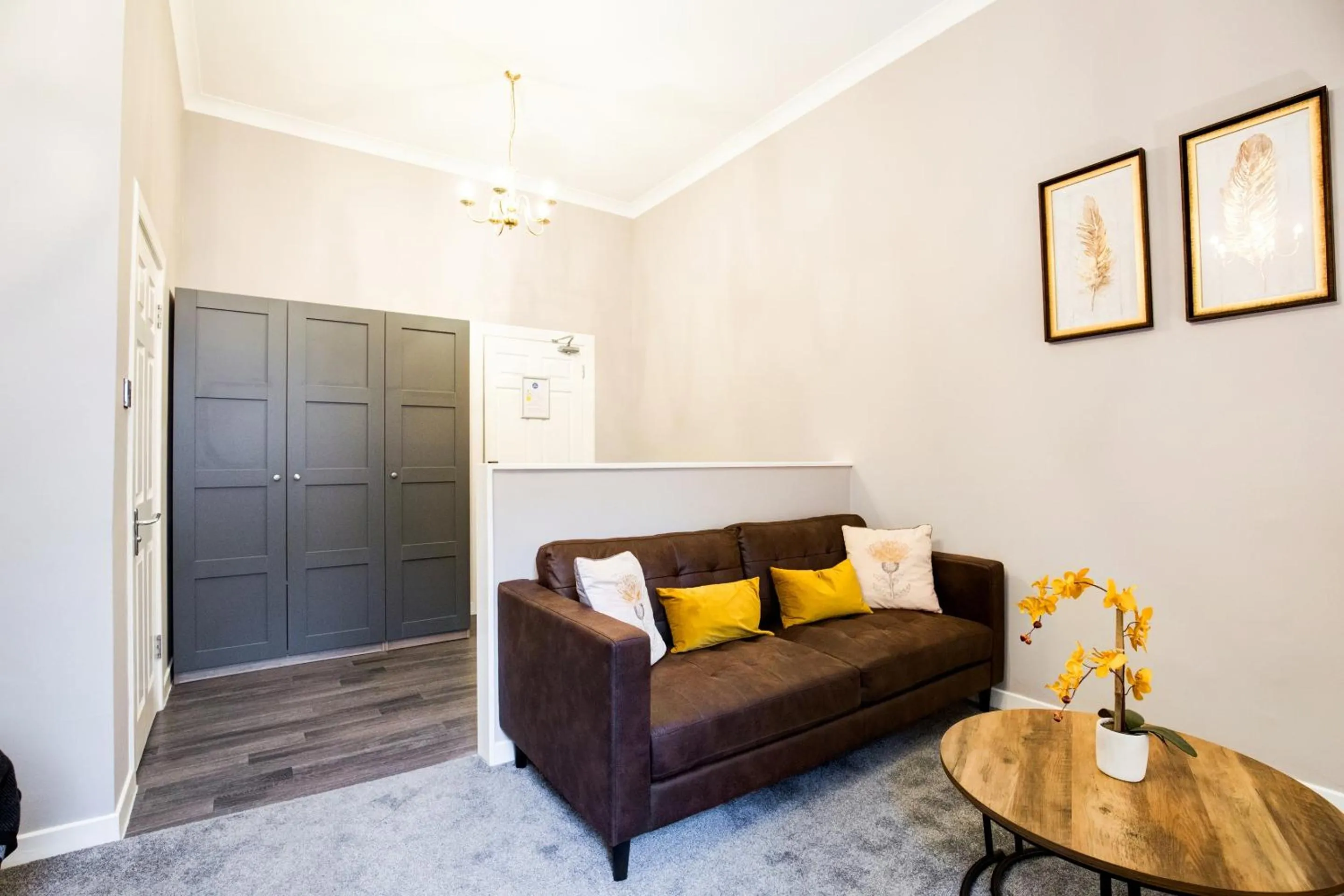 Bedroom in Barony Castle Hotel