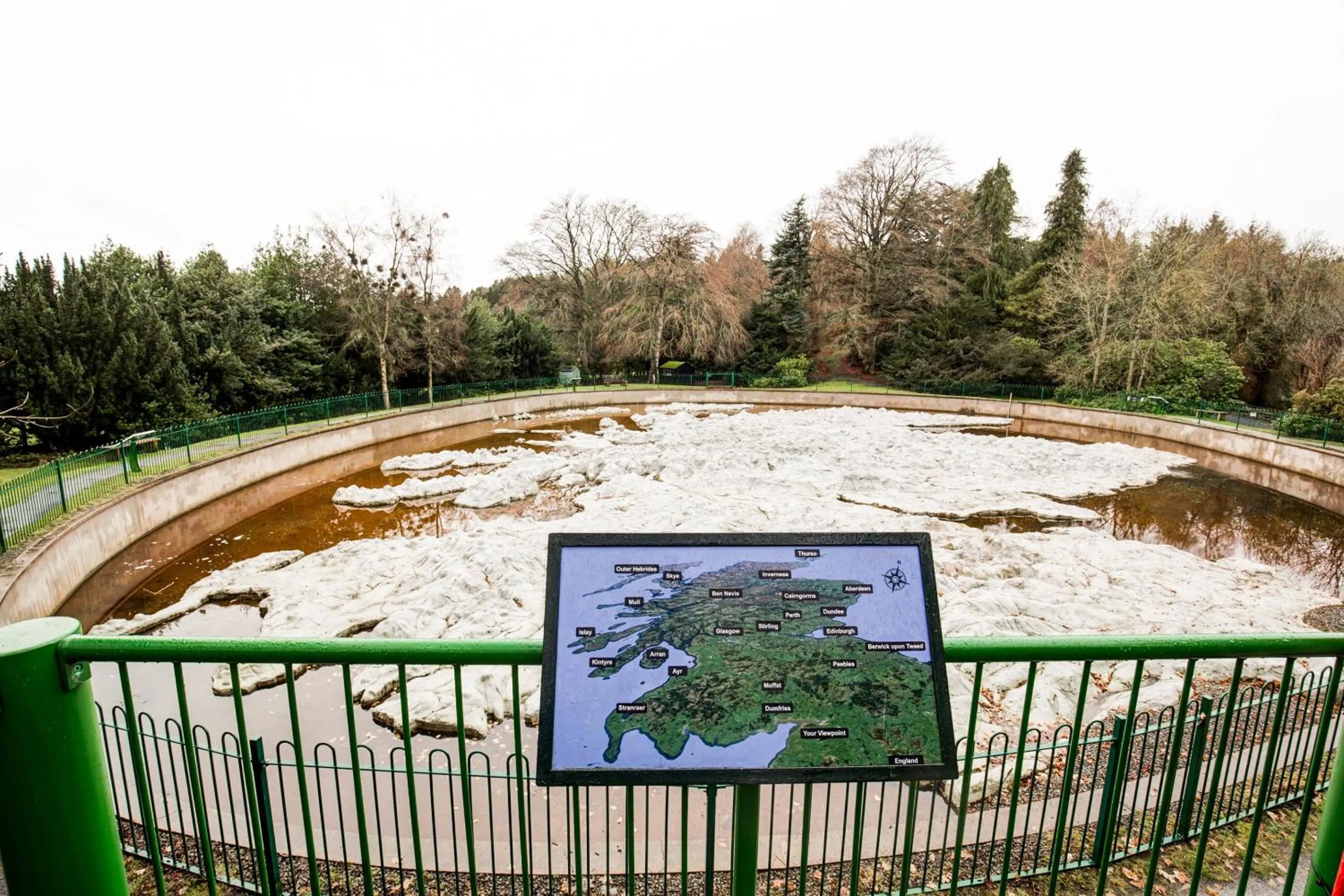 Nearby landmark in Barony Castle Hotel