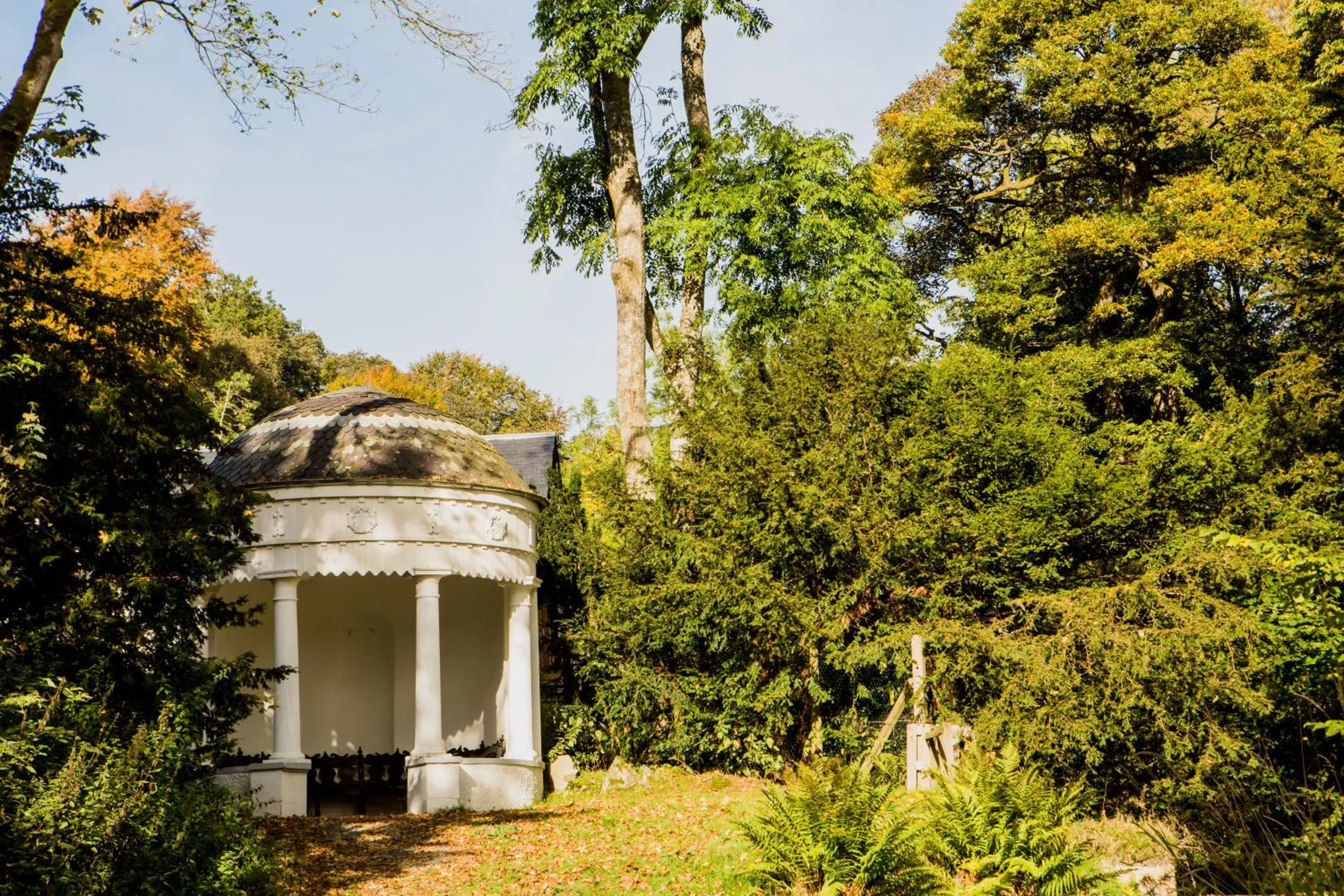 Landmark view in Barony Castle Hotel