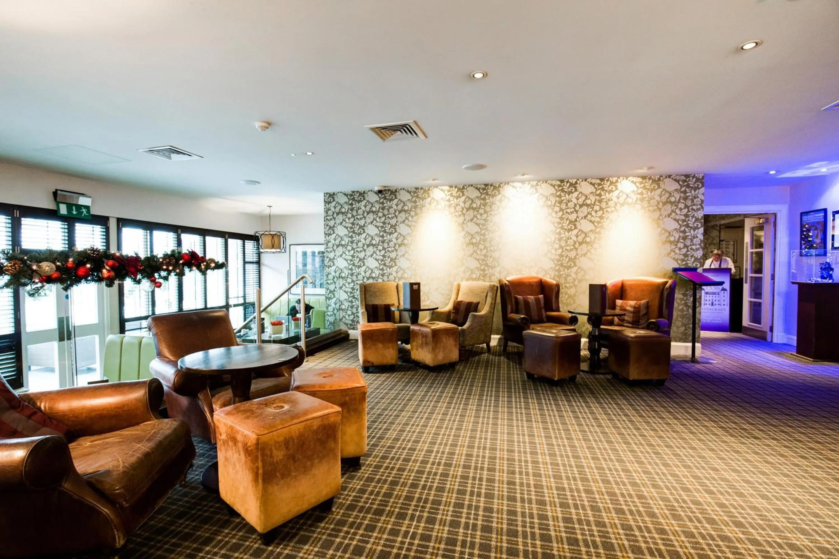 Lounge or bar in Barony Castle Hotel