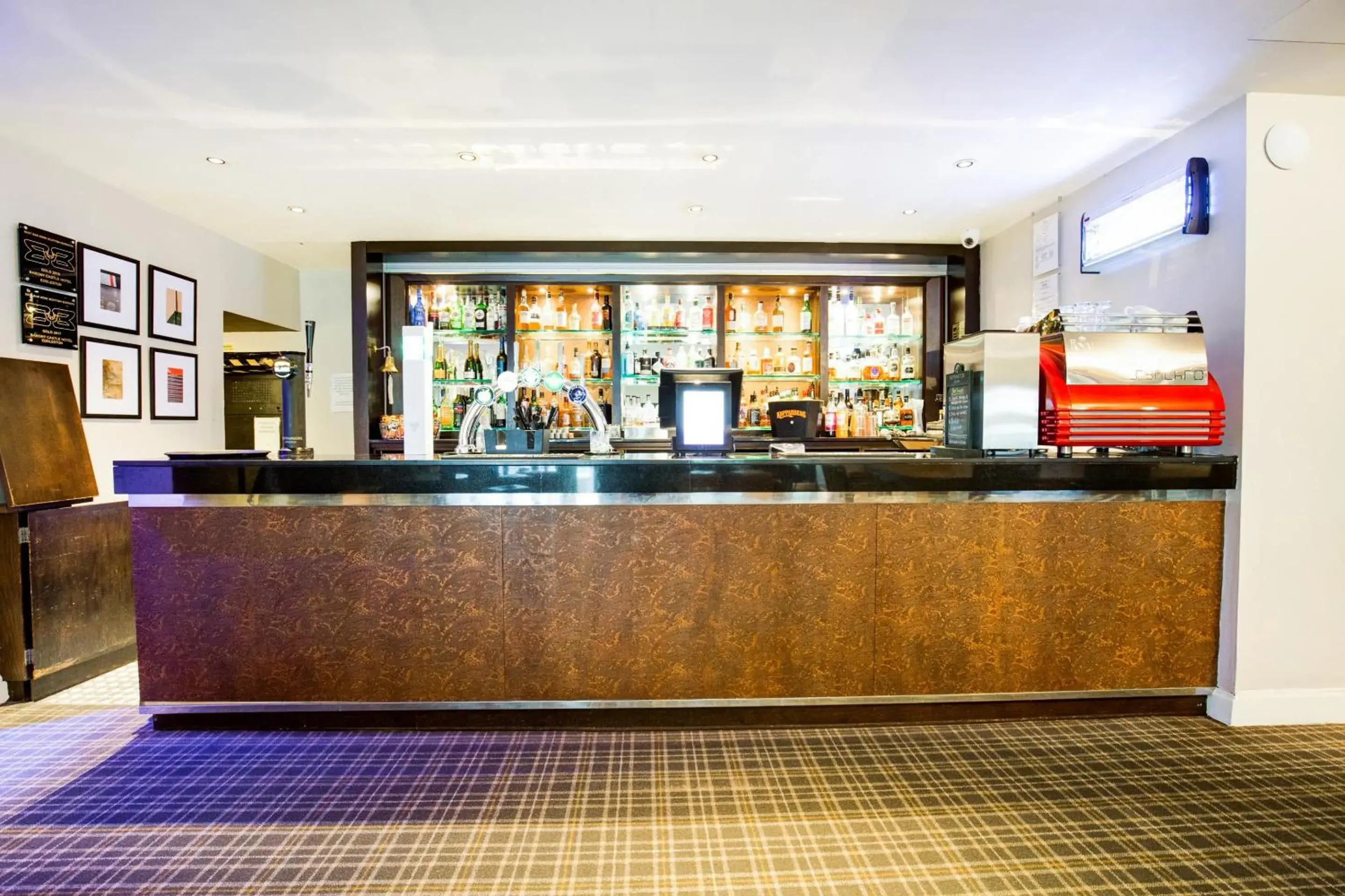 Lounge or bar in Barony Castle Hotel Lounge or bar in Barony Castle Hotel