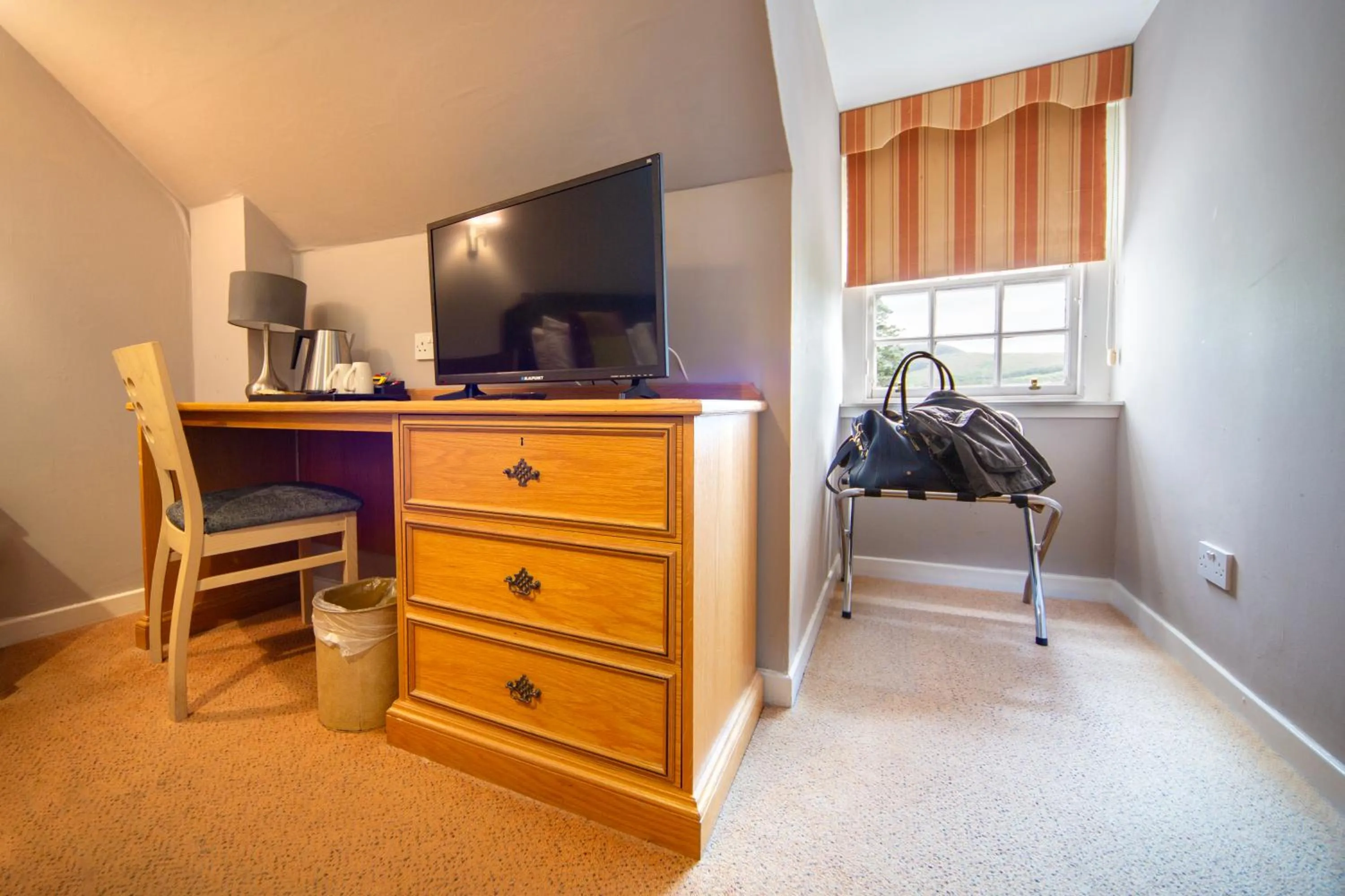 Bedroom in Barony Castle Hotel
