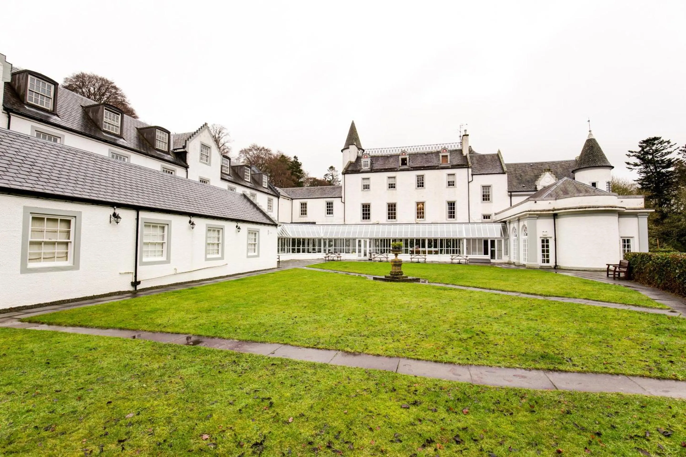 Property building in Barony Castle Hotel