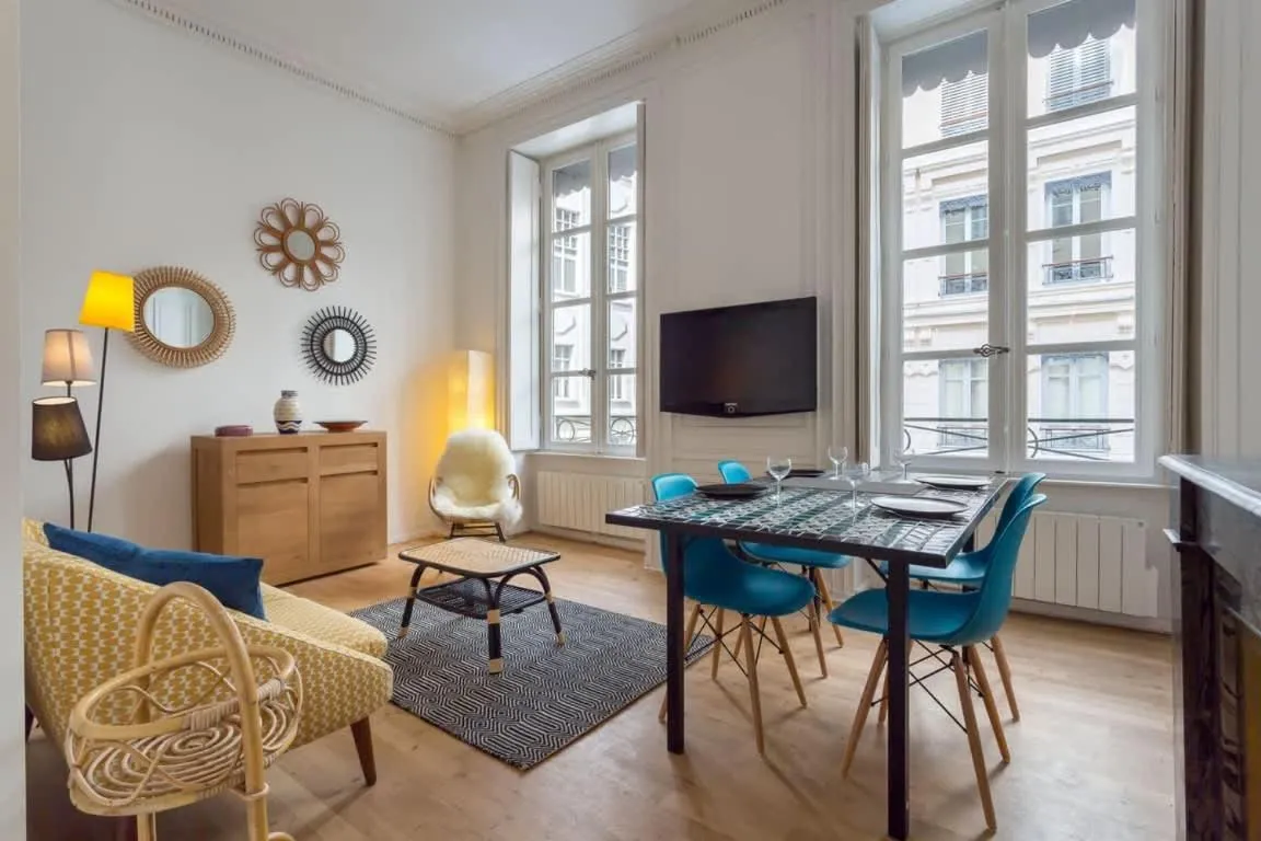 Patchwork - Furnished apartment - Downtown Lyon