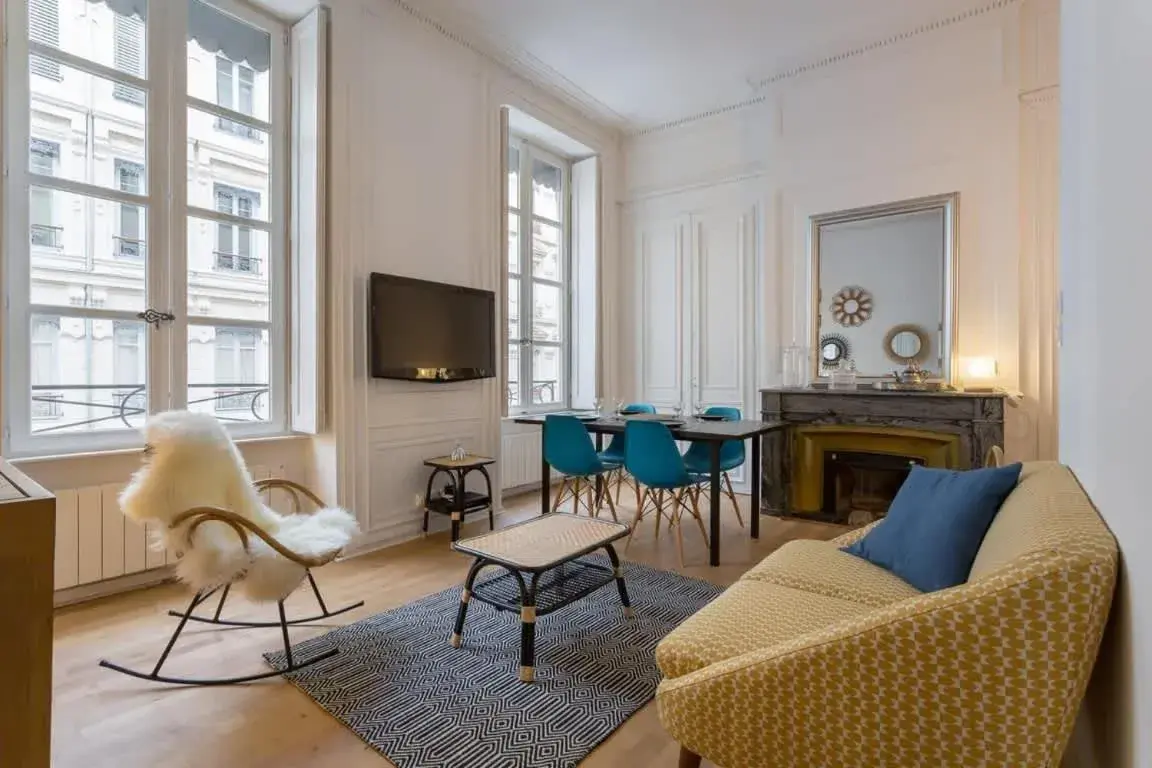 Patchwork - Furnished apartment - Downtown Lyon Patchwork - Furnished apartment - Downtown Lyon
