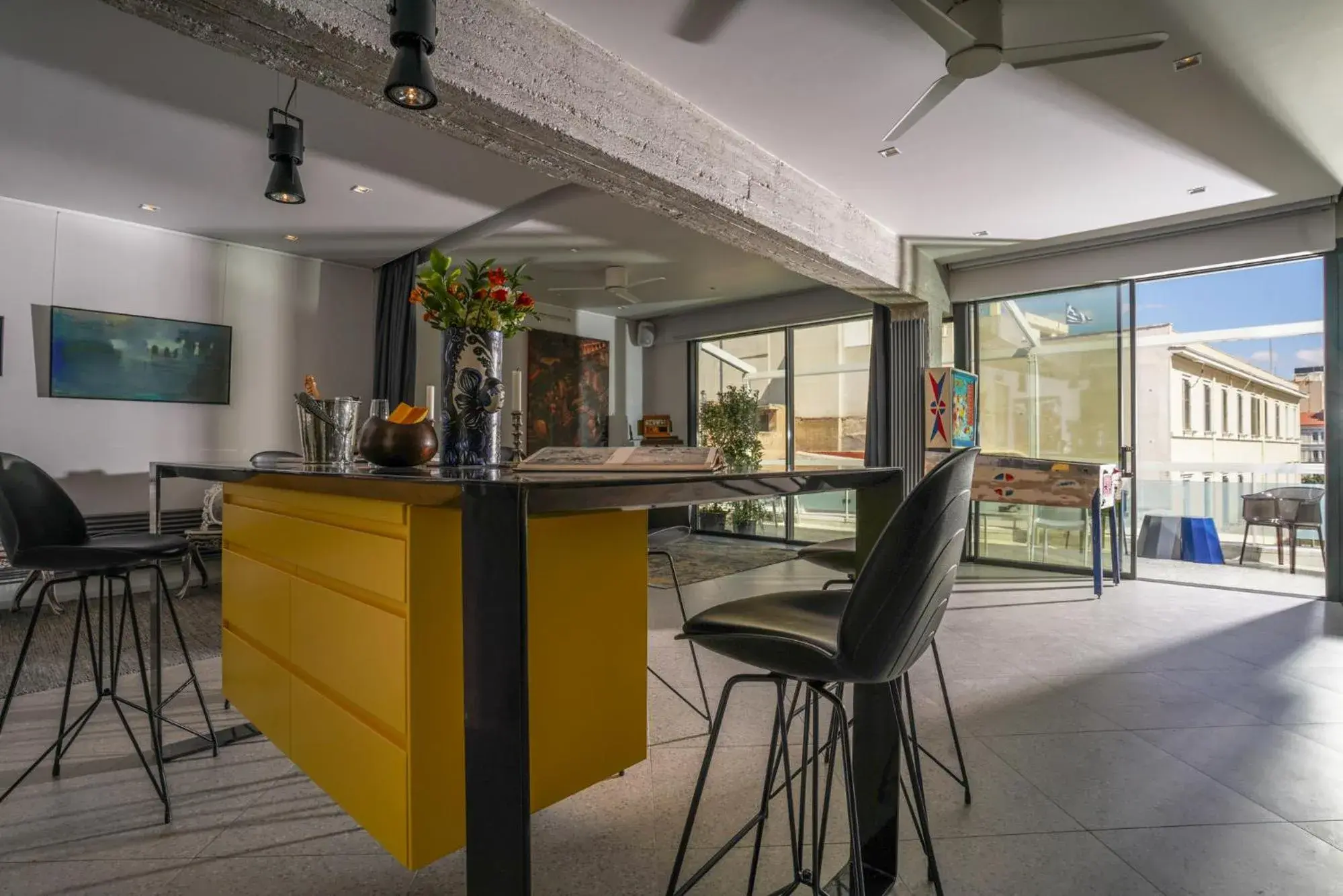 Suite with City View - single occupancy in ApArt Suite Suite with City View - single occupancy in ApArt Suite