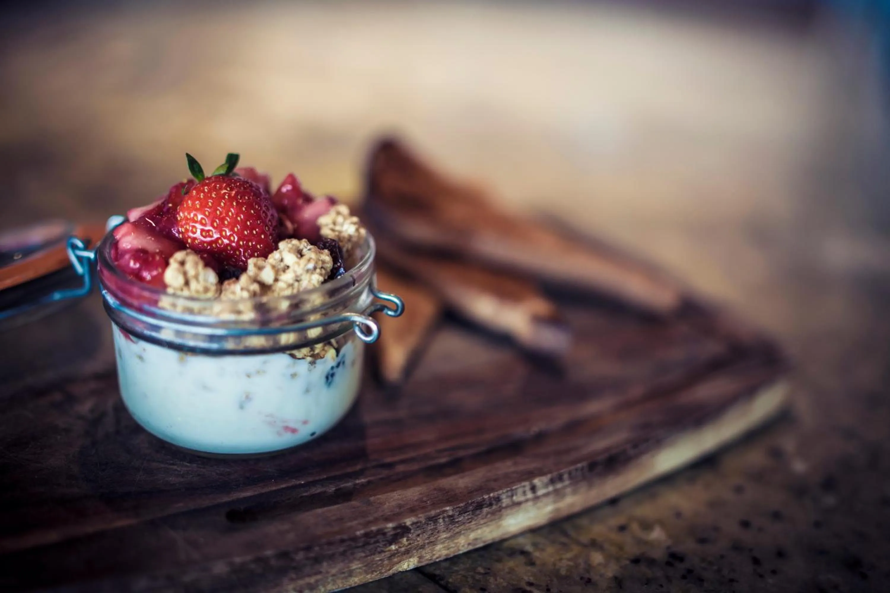 Food close-up in Carlton George Hotel