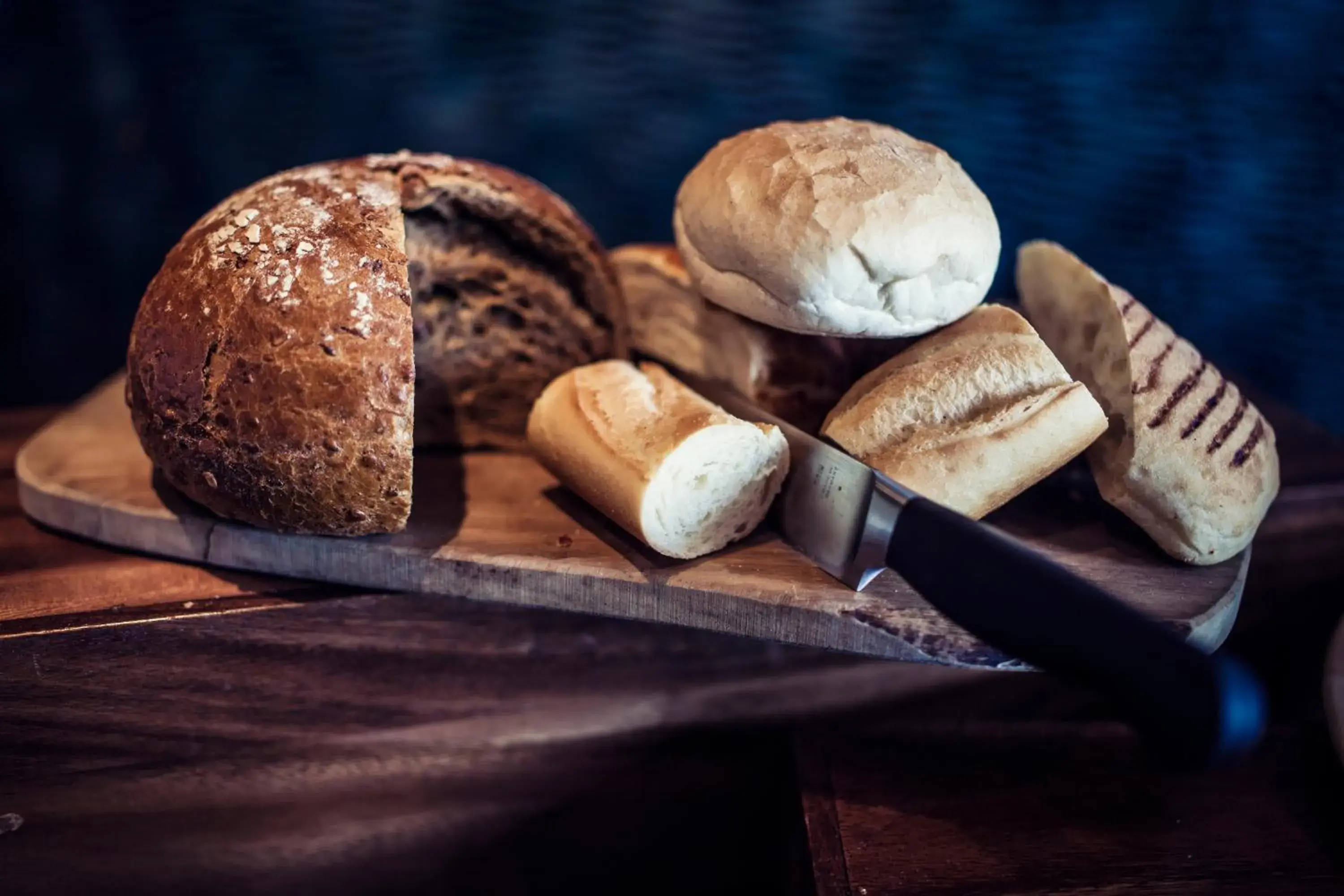 Food close-up in Carlton George Hotel Food close-up in Carlton George Hotel