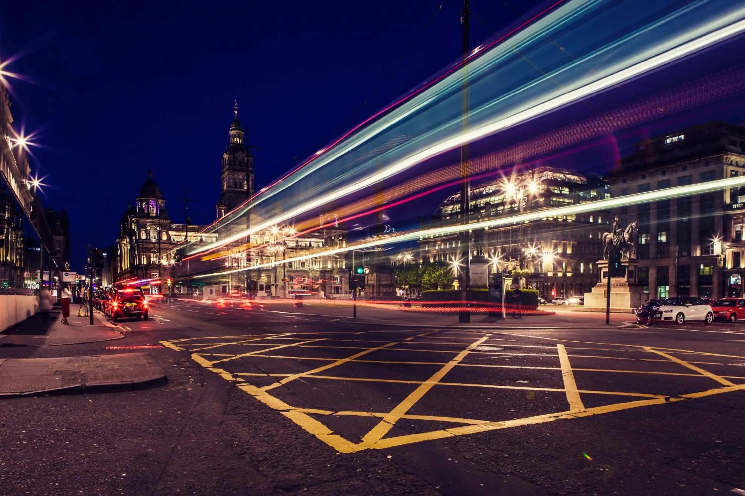 City view in Carlton George Hotel City view in Carlton George Hotel