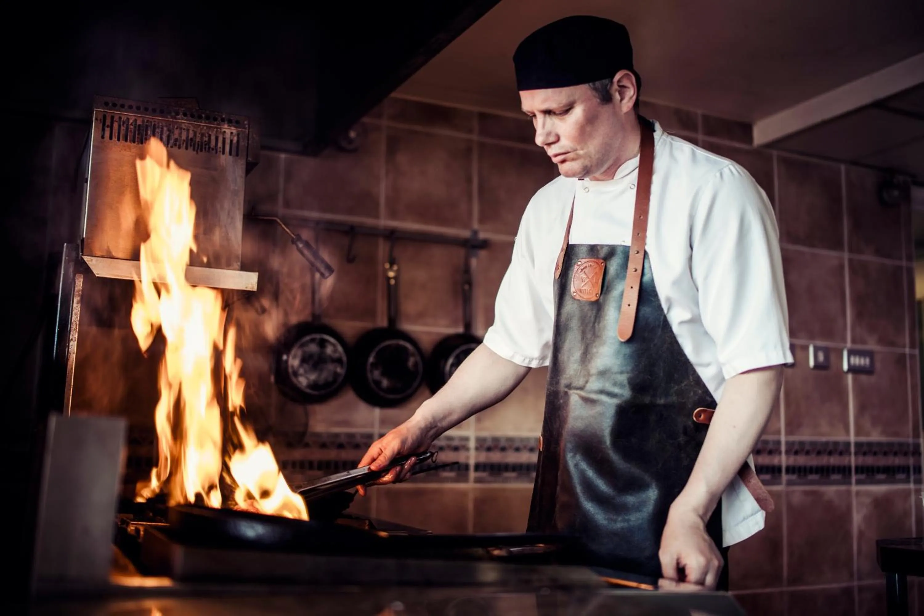 Staff in Carlton George Hotel