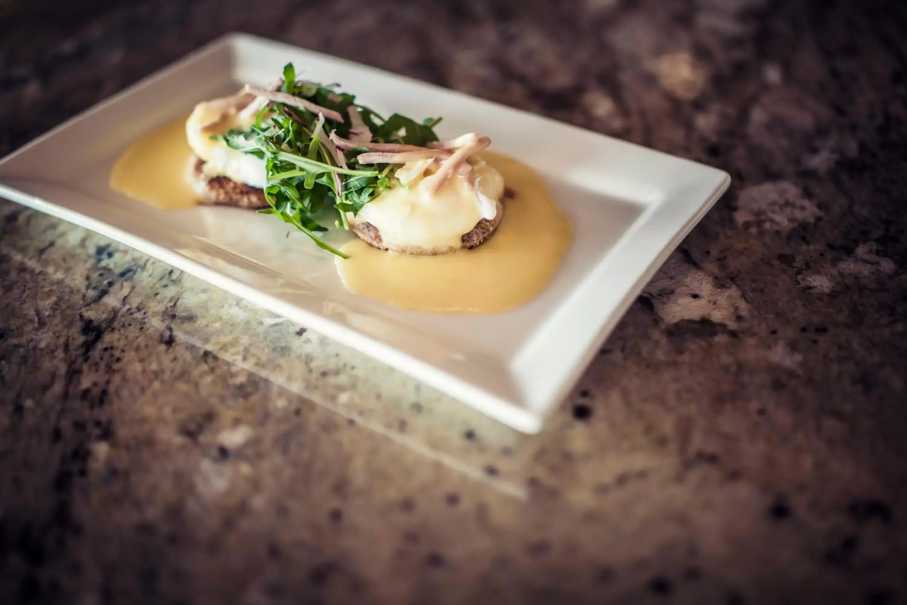 Food close-up in Carlton George Hotel Food close-up in Carlton George Hotel