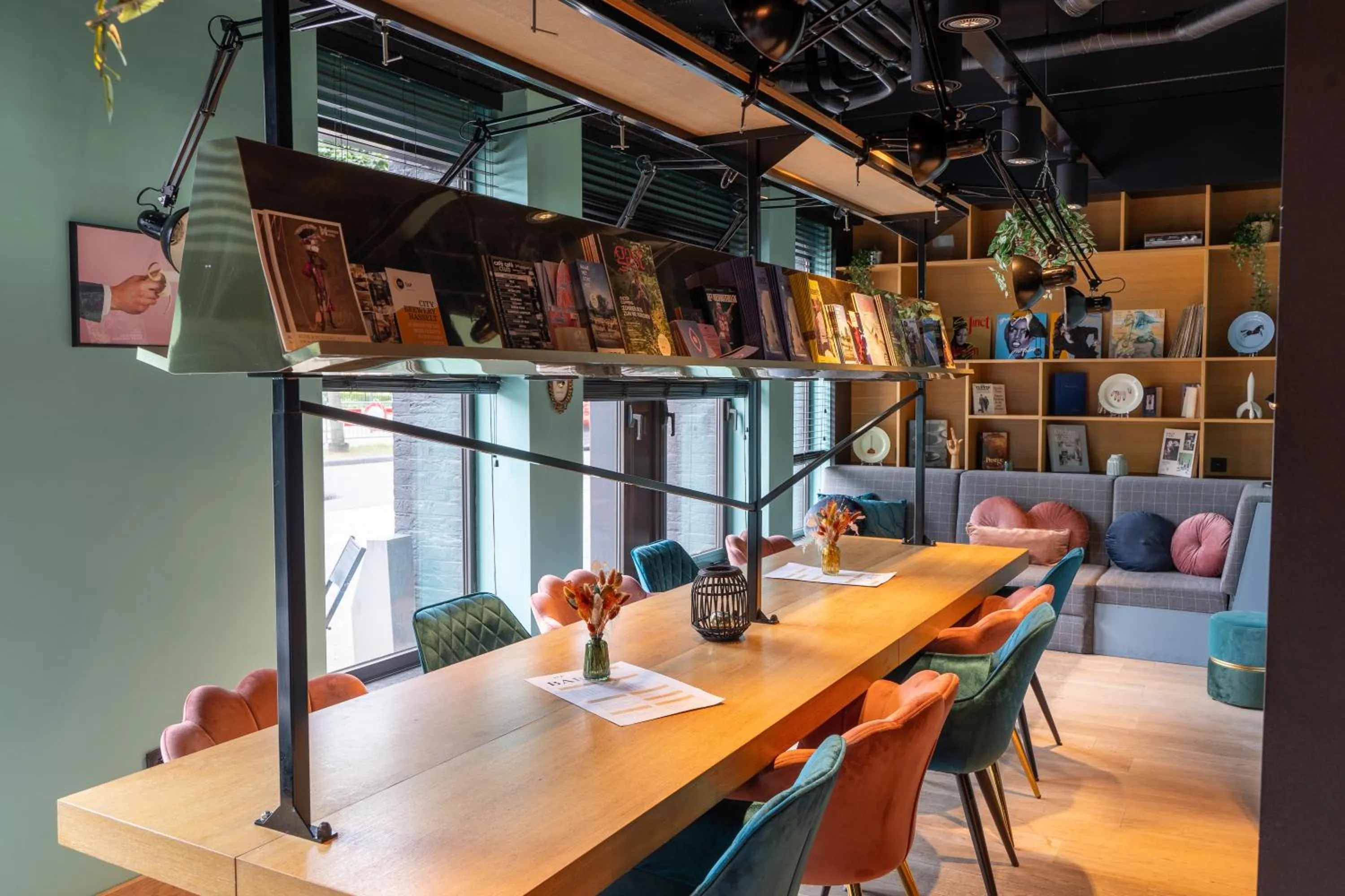 Living room in YUP Hotel