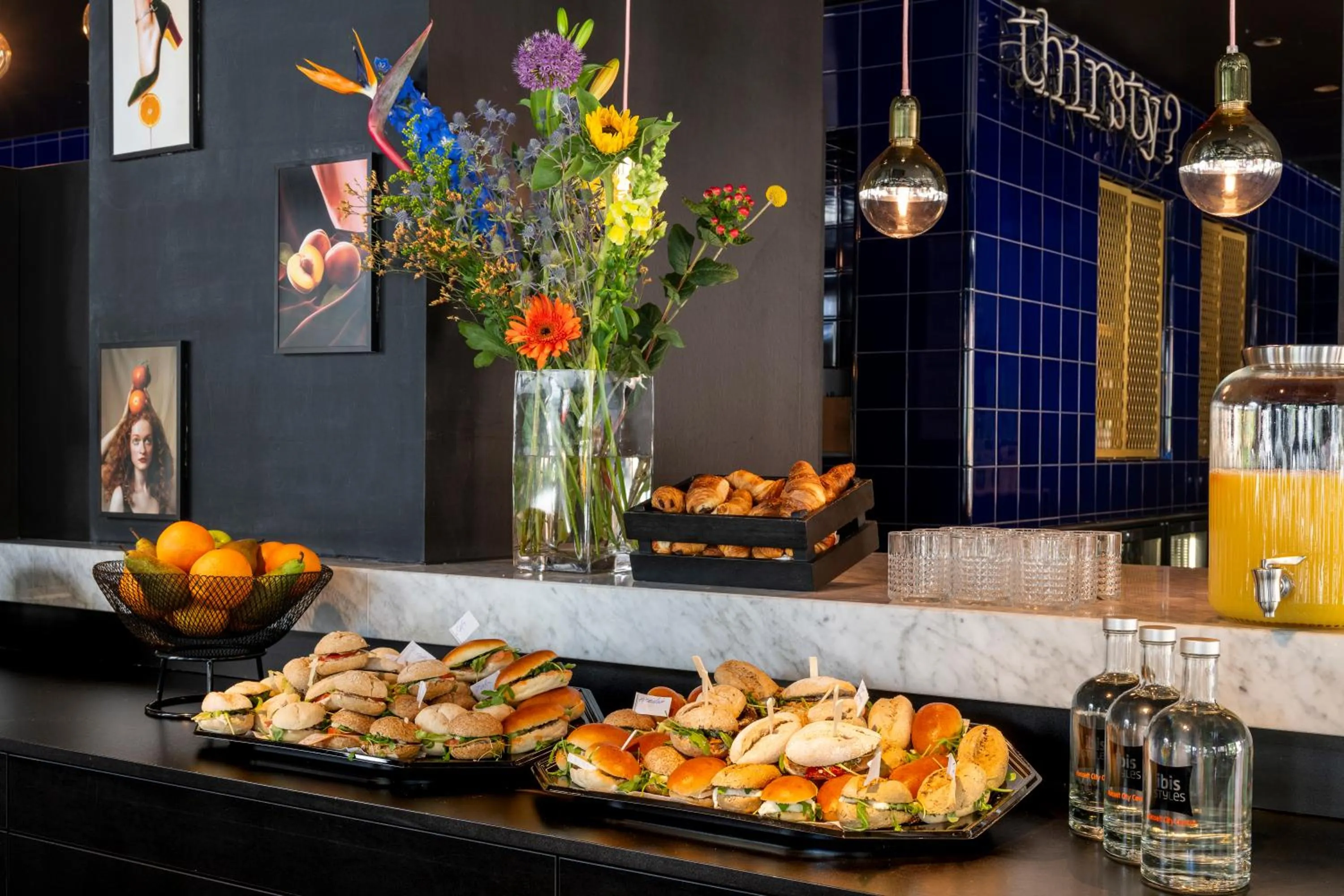 Banquet/Function facilities in ibis Styles Hasselt City Centre