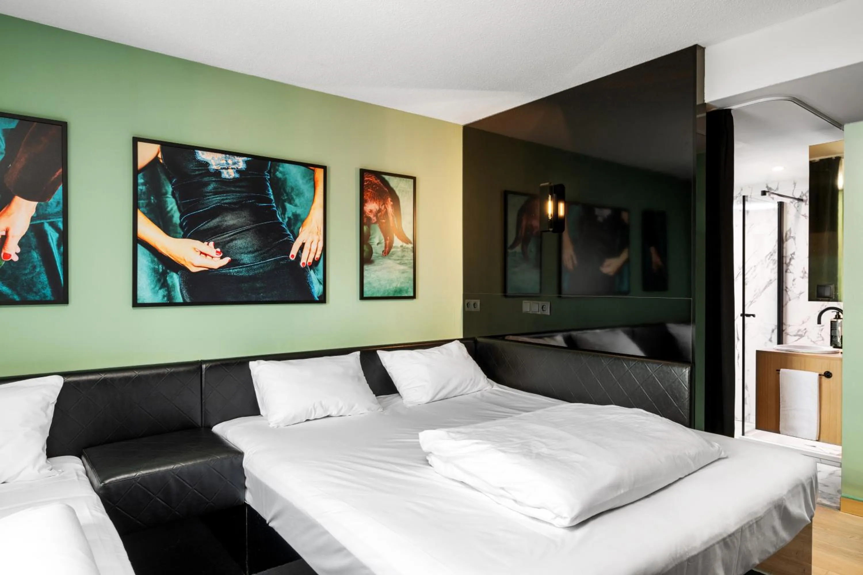 Bed in ibis Styles Hasselt City Centre