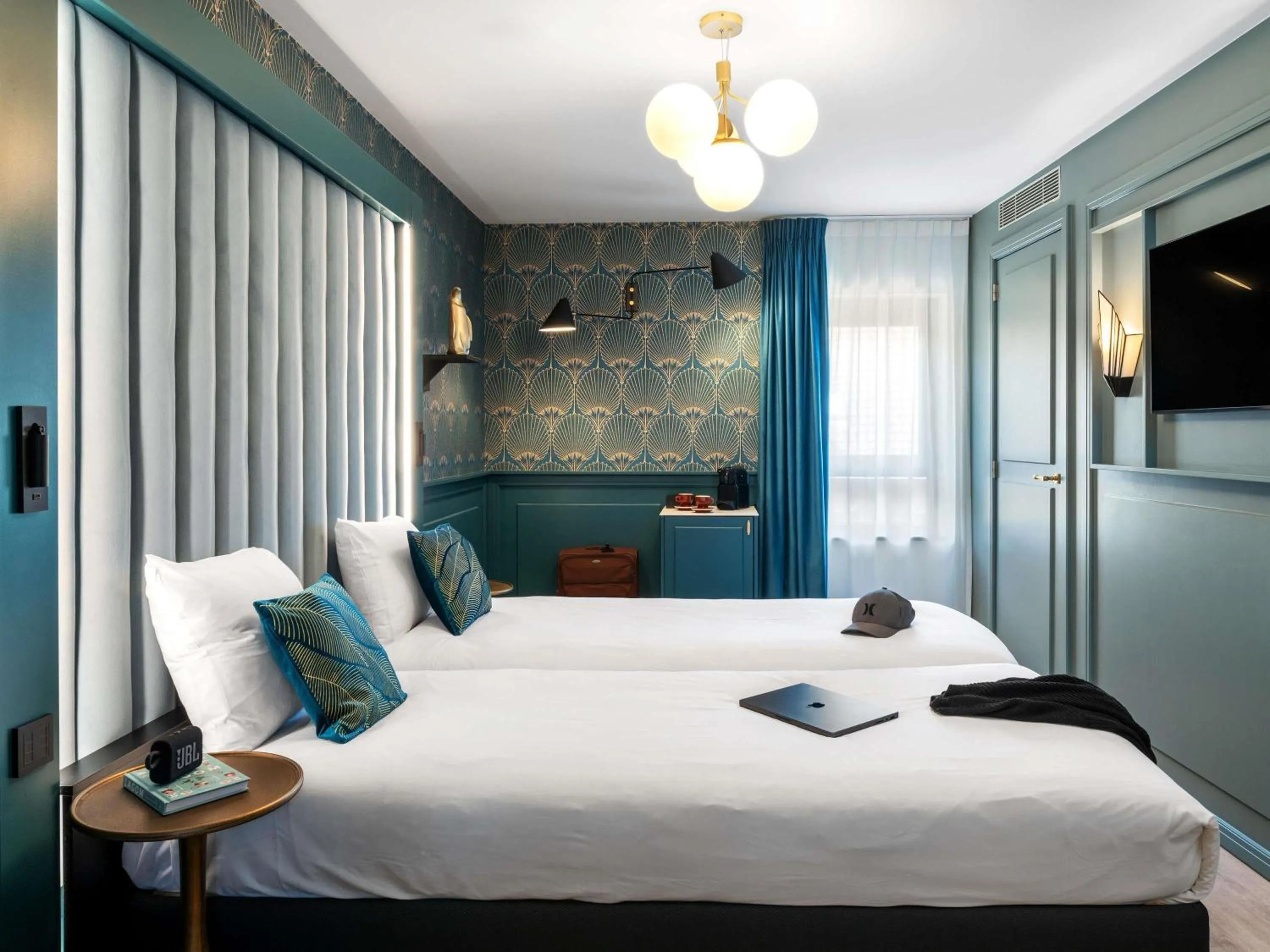 Bedroom, Bed in ibis Styles Hasselt City Centre