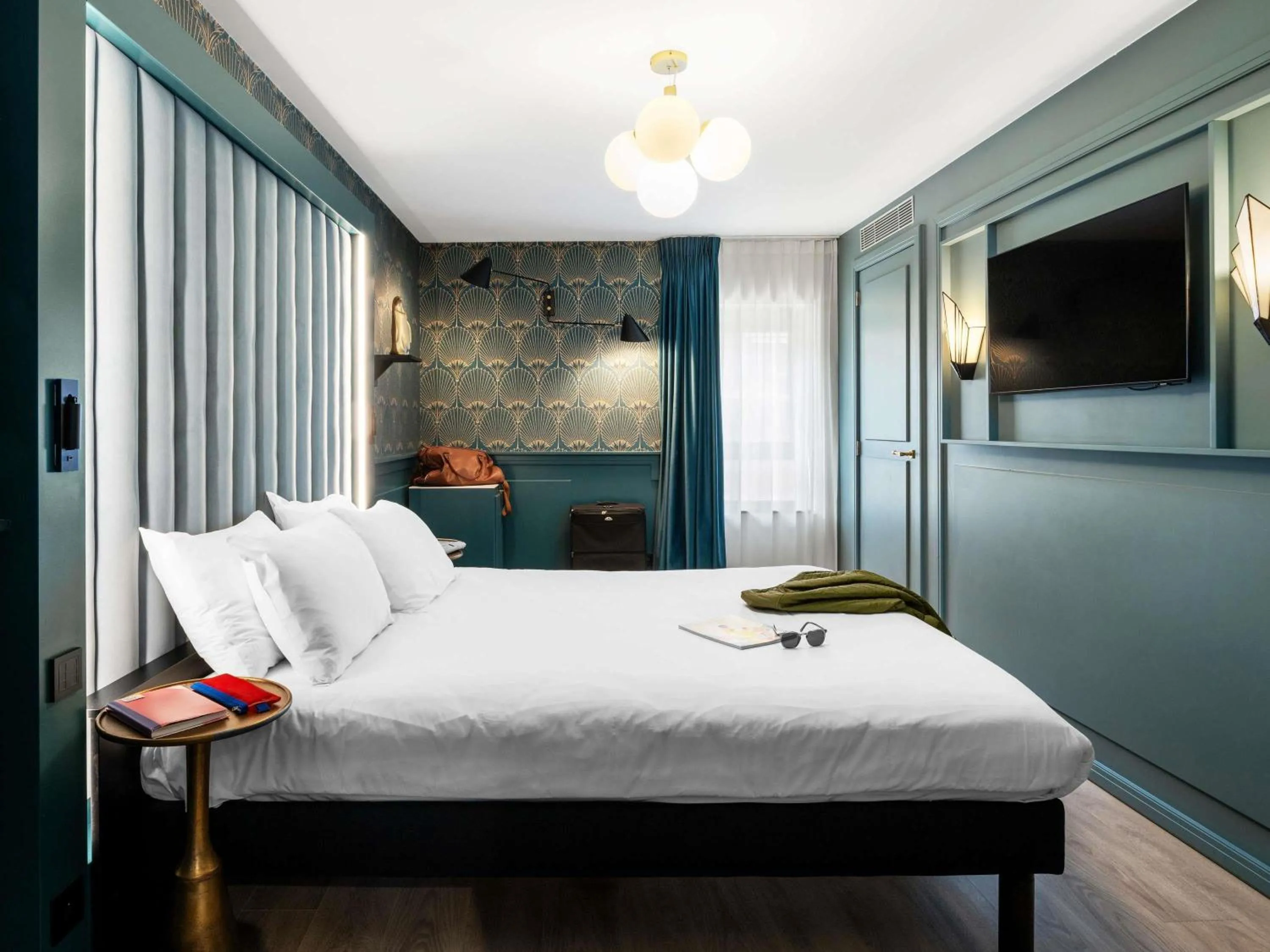 Bedroom, Bed in ibis Styles Hasselt City Centre